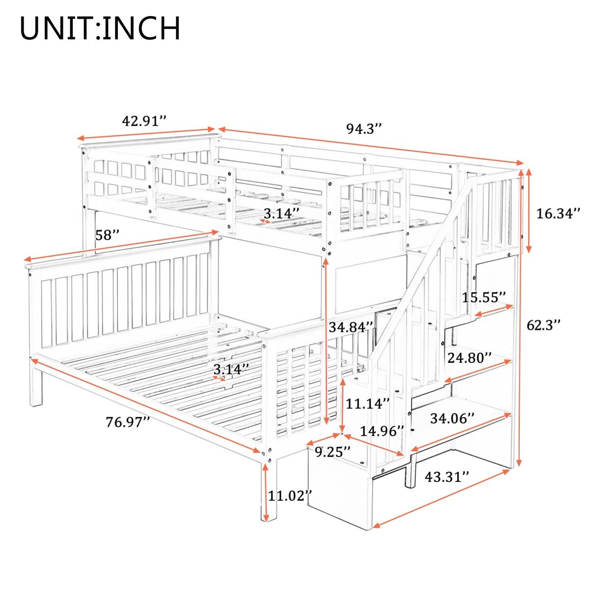 ModernLuxe LT000019AAK Bunk-Beds - View #4