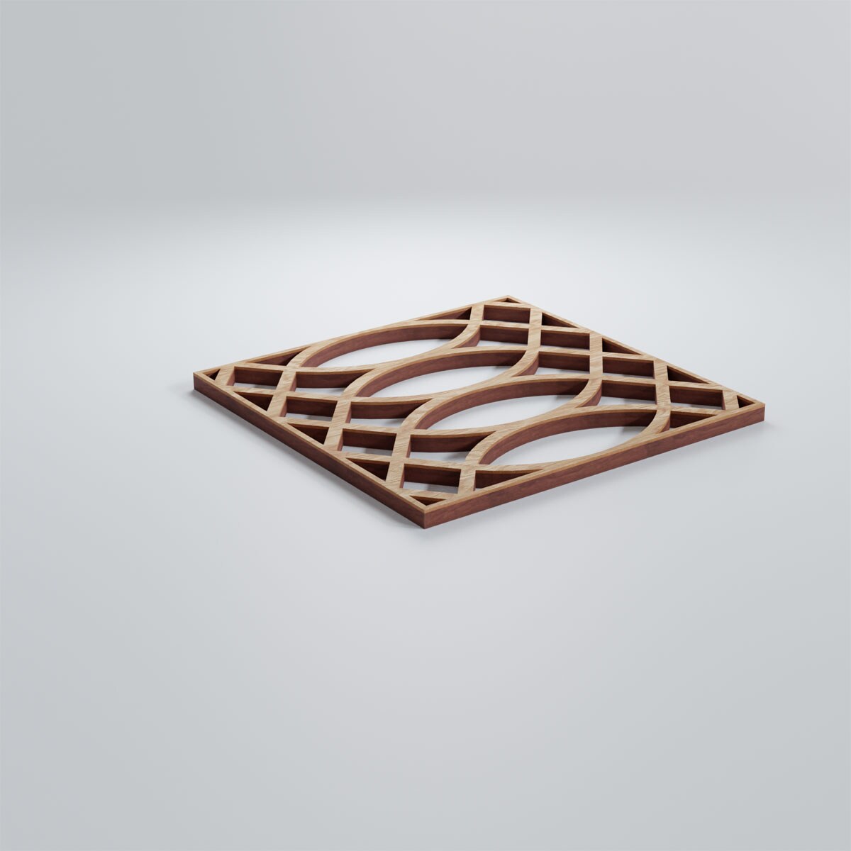 Ekena Millwork WALW08X08X0375MNTRO Wall-Panels - View #4