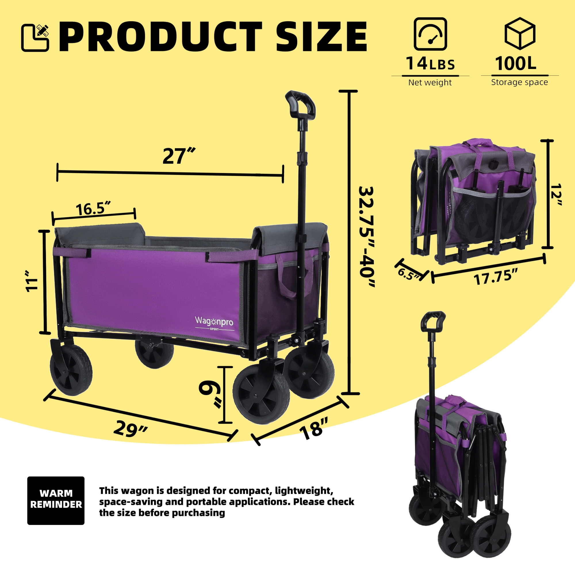 Wooakway FXLS0607-604D13 Yard-Carts - View #10