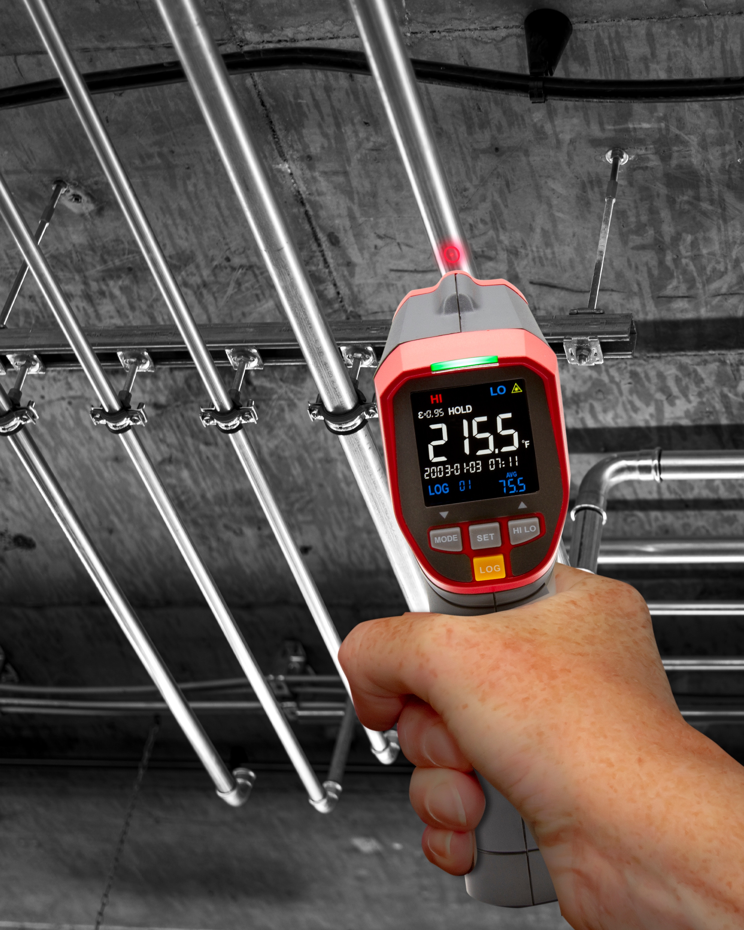 TRIPLETT IRT350 Infrared-Thermometer - View #3