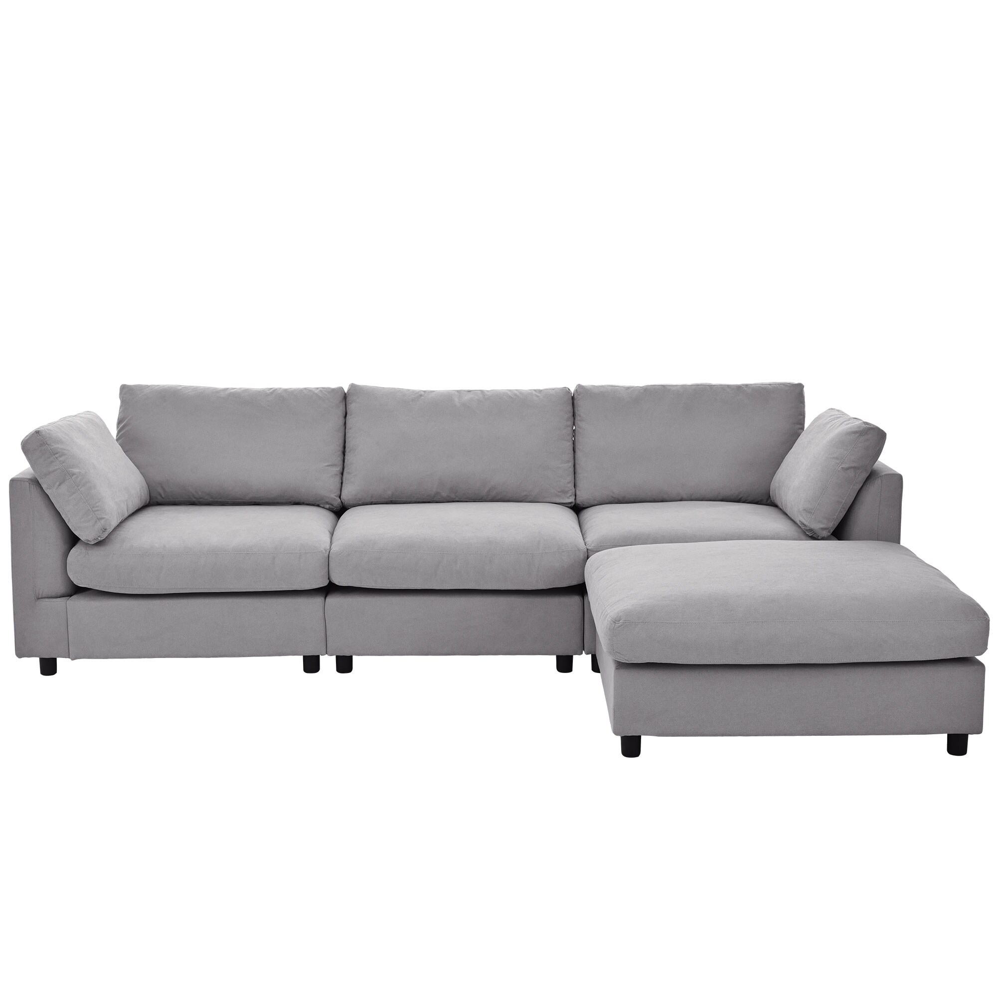 SINOFURN SYA020271GY Sofas-Loveseats - View #16