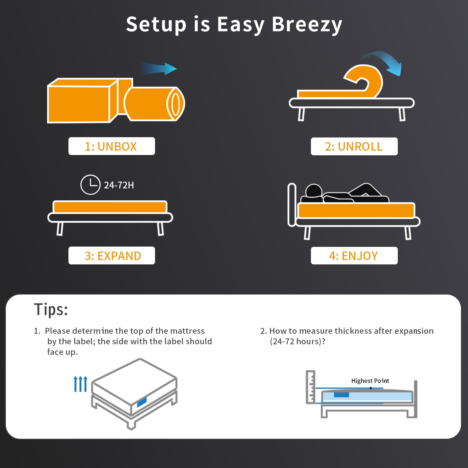 Ifluous LSMH11-10Q Mattresses-Boxsprings - View #6