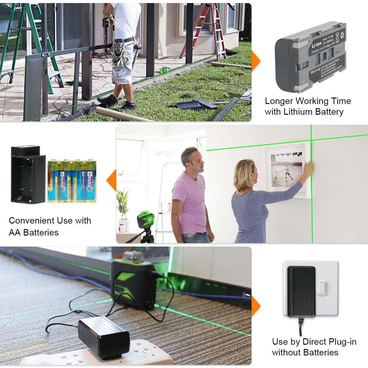 Huepar 603BT-H Laser-Level - View #3