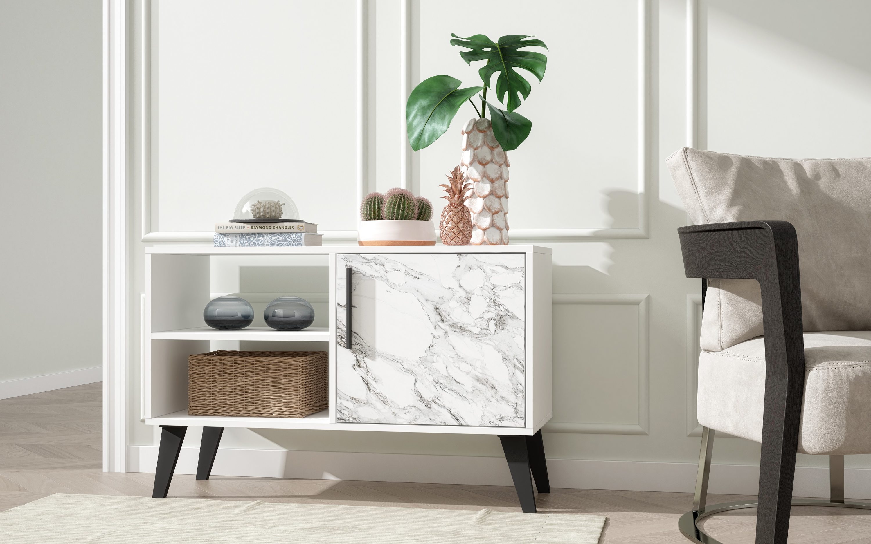 Manhattan Comfort 145AMC Tv-Stands - View #2