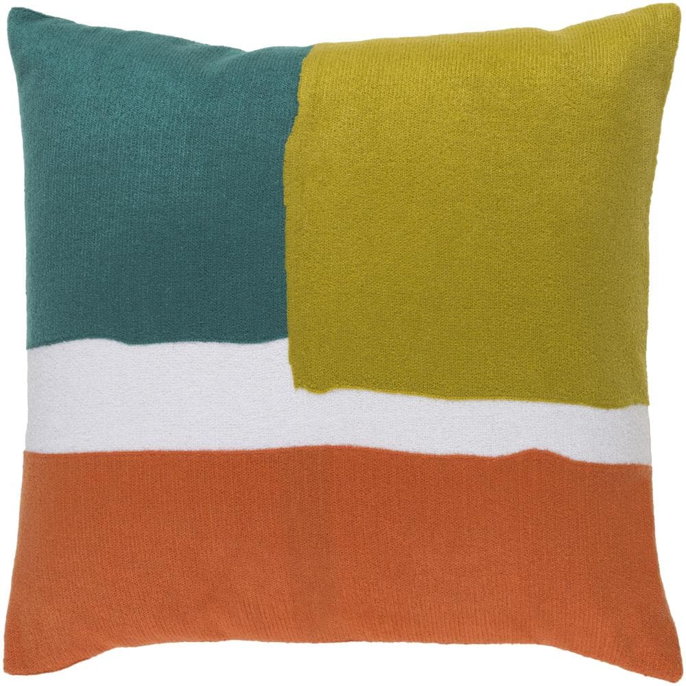 Surya Tov 254188087 18 inch Beige Multicolored Pillow Kit, Morris Home