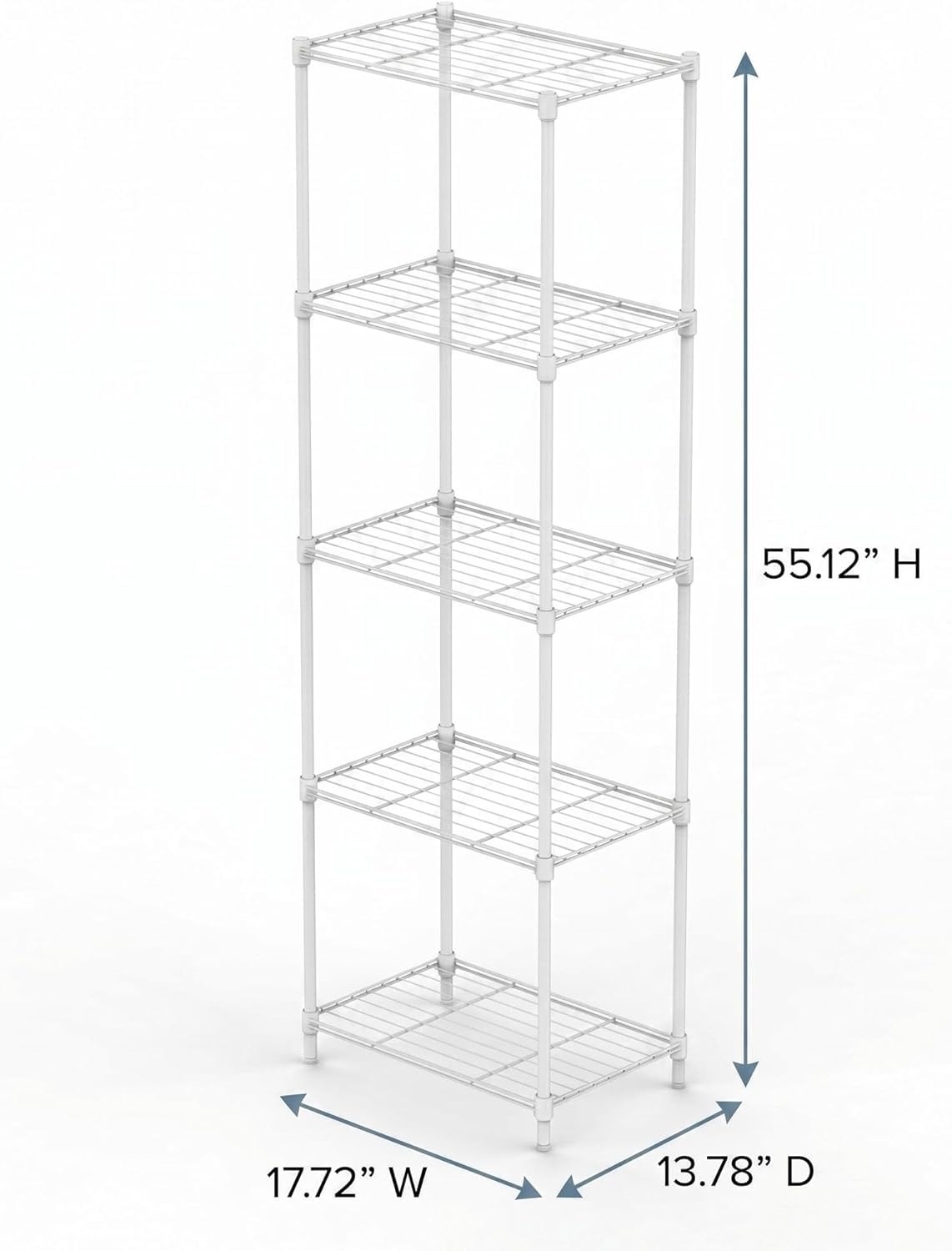 IdealHouse CA7-HG0W30FF-A0 Free-Standing-Shelving - View #3