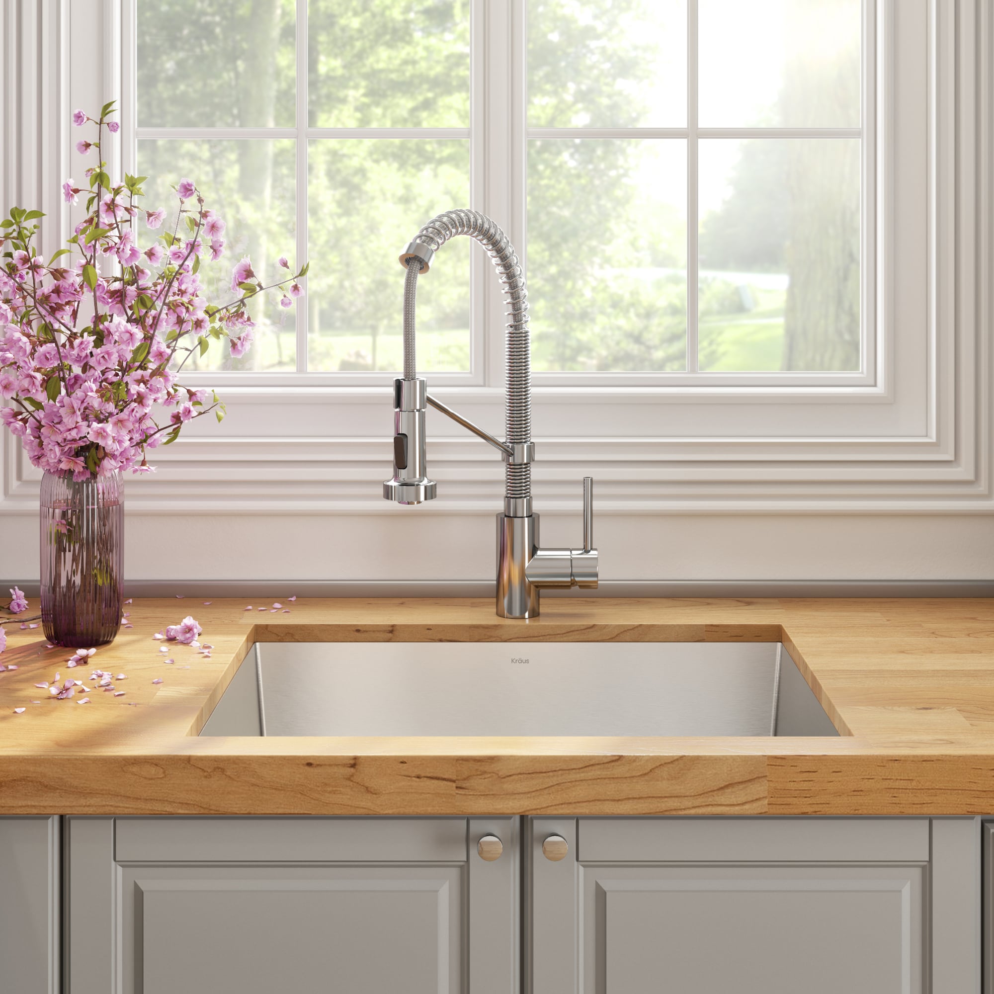 Kraus KHU24L-1610-53CH Laundry-Tubs-Utility-Sinks - View #5