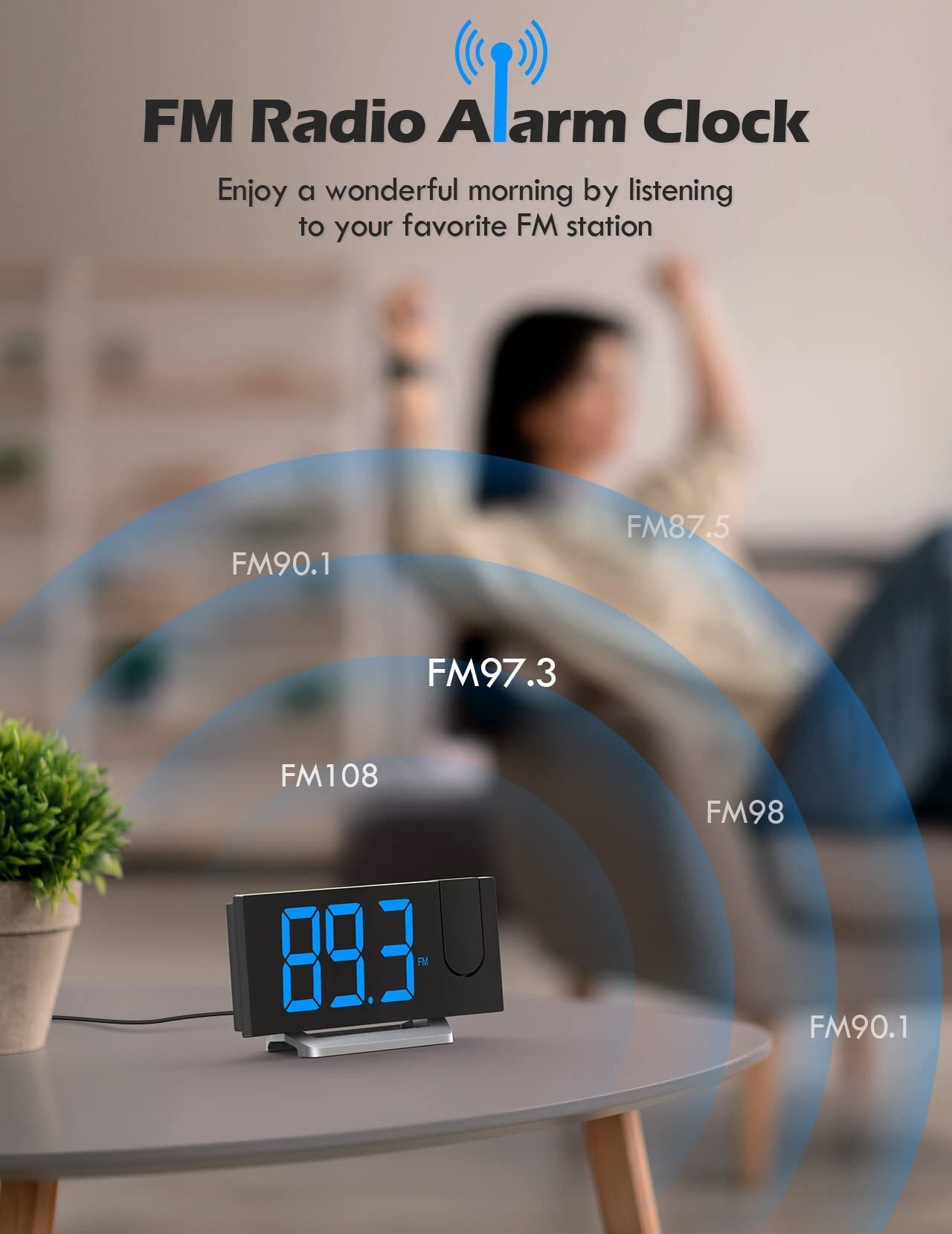 Phewnyzo LPW0518W071 Indoor-Outdoor-Clocks - View #4