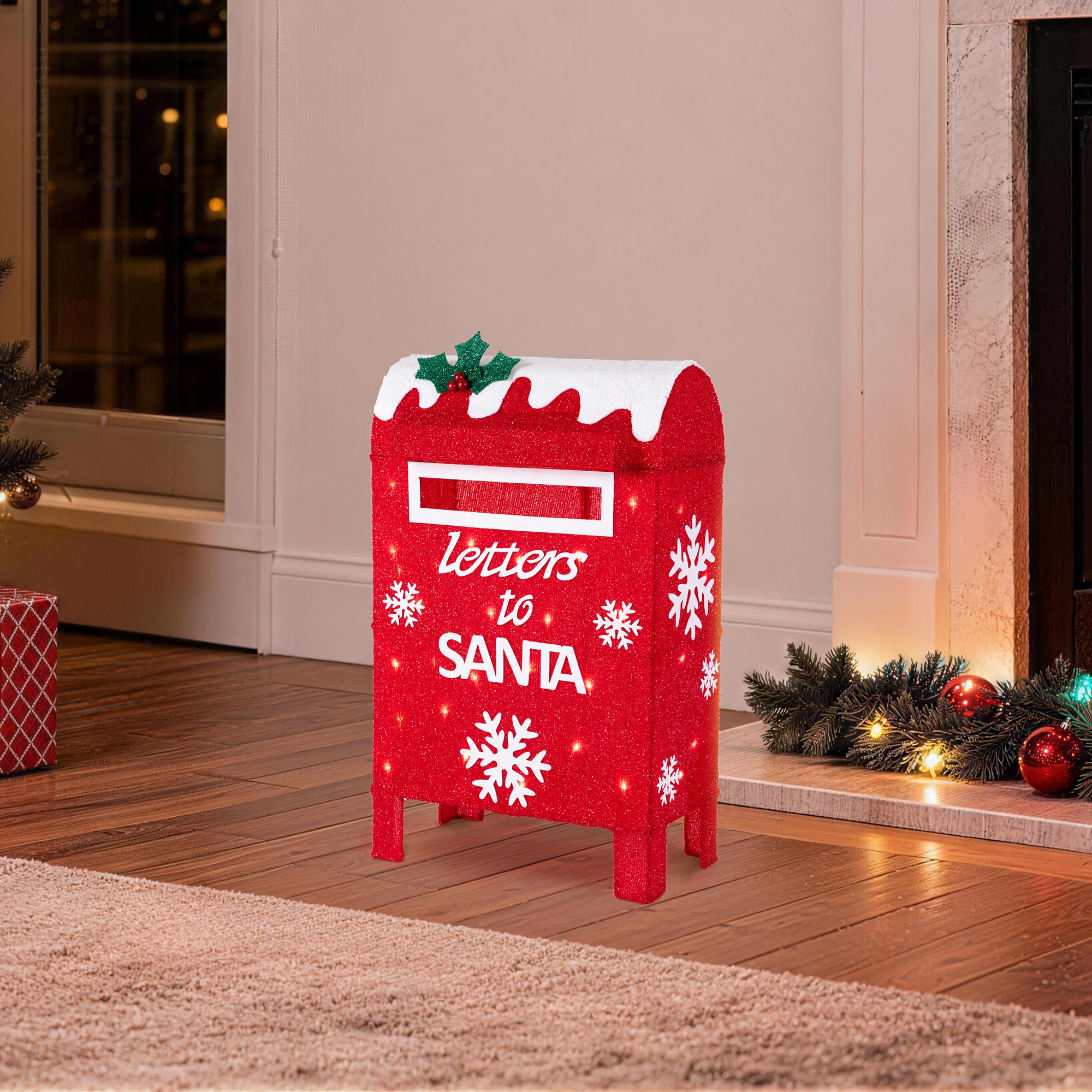 Glitzhome 2039800028 Table-Christmas-Decorations - View #6