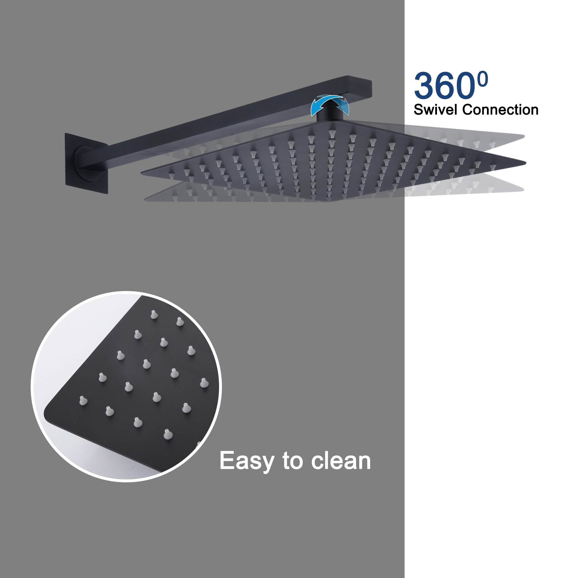 Mondawe WF6066-10ORB Showerhead-Bar-Panels - View #5