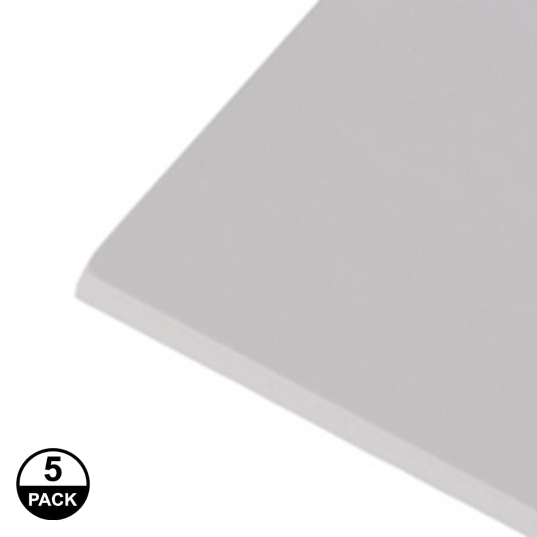 Palight White Foam PVC Sheet (Actual: 24-in x 48-in) in the Foam PVC Sheets  department at
