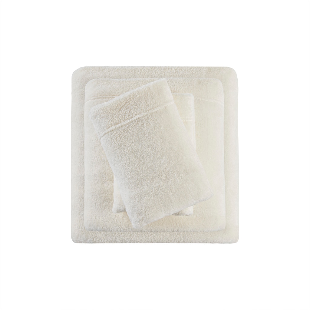 Gracie Mills GRACE-7440-02LB Dashiell Micro Plush Sheet Set