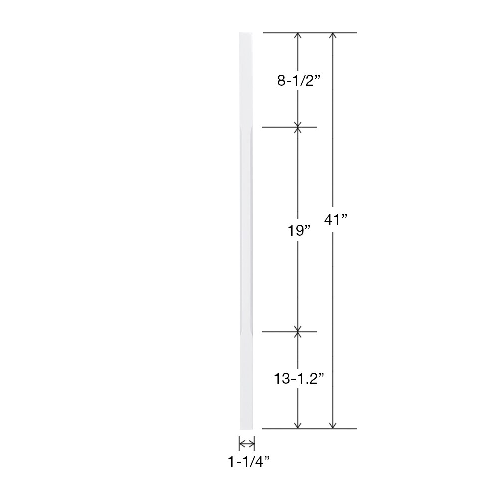 RELIABILT WG100CE41PRM Interior-Stairpart-Balusters - View #8