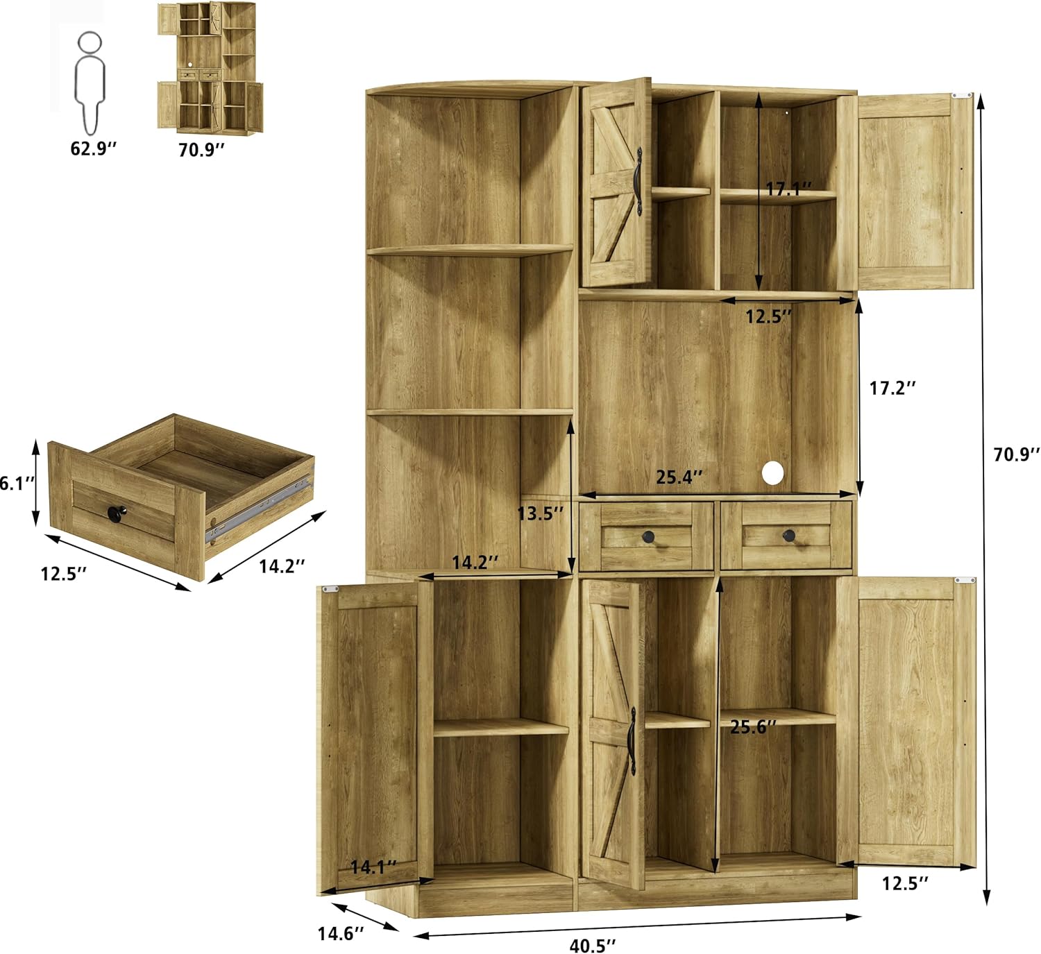 PAKASEPT T6W2001WXY0508 Dining-Kitchen-Storarge - View #3