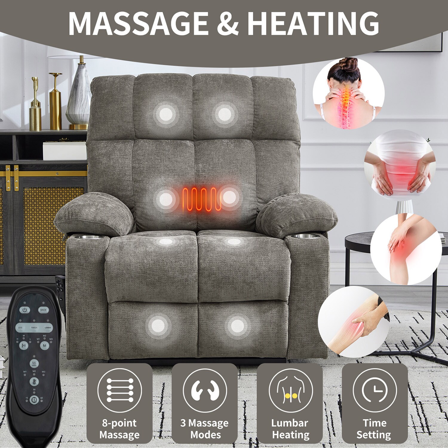GZMR GZ-CX1803S34 recliners - View #4