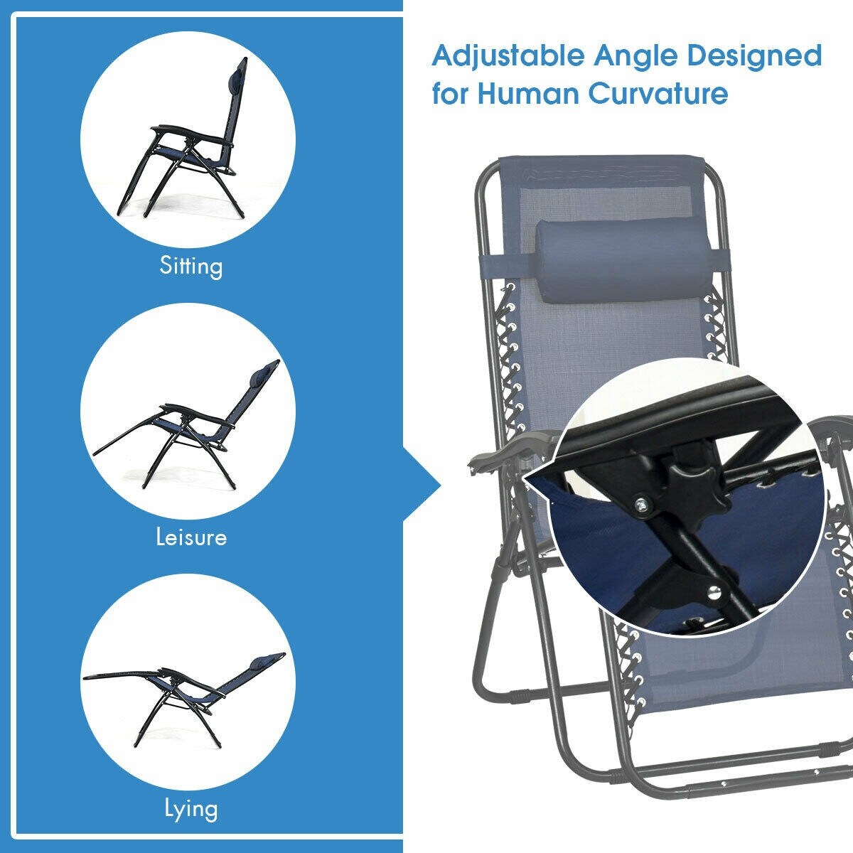 Clihome CWCH-OP3475NY Patio-Chairs - View #8