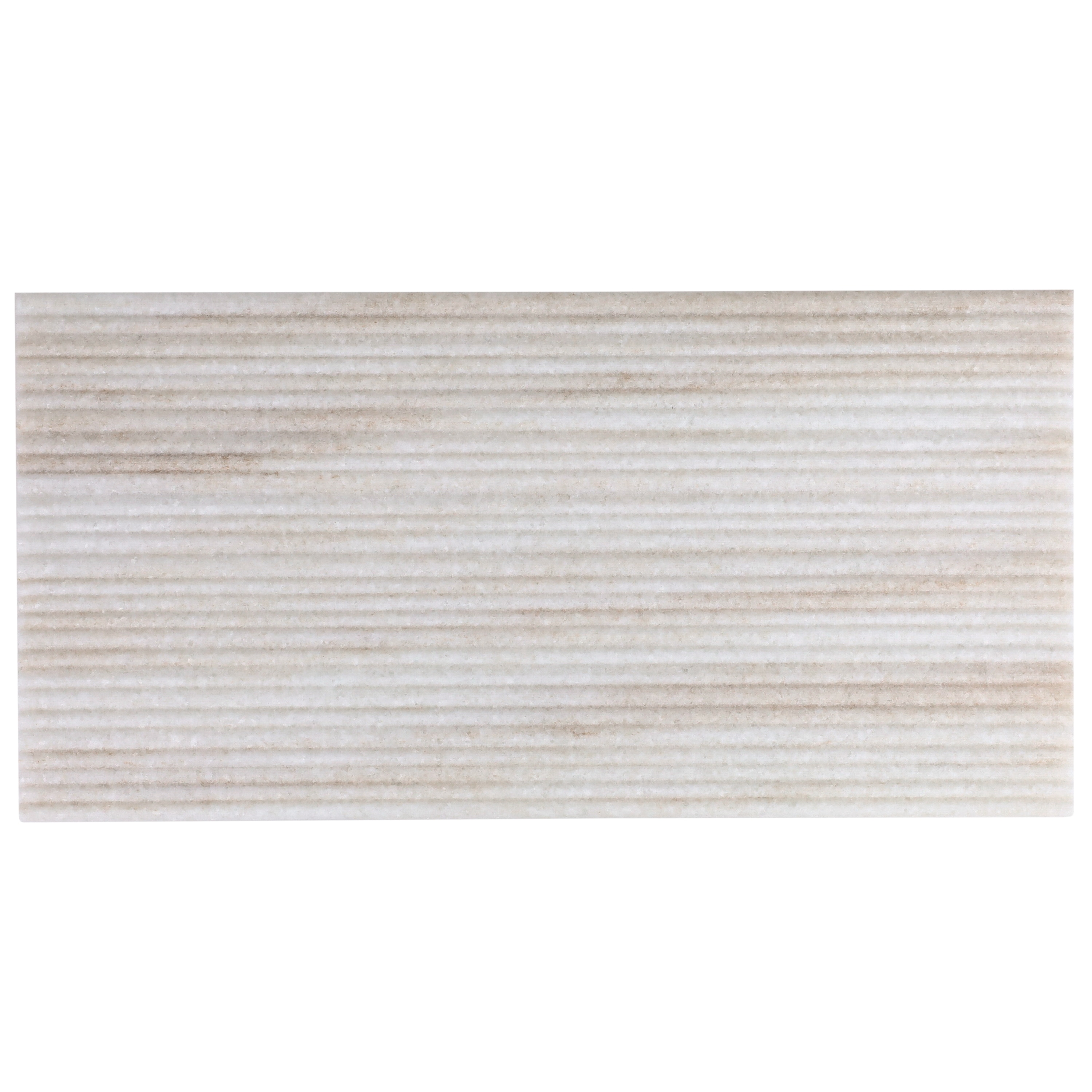 Golden Valley Beige Honed Marble Rectangular Wall Tile