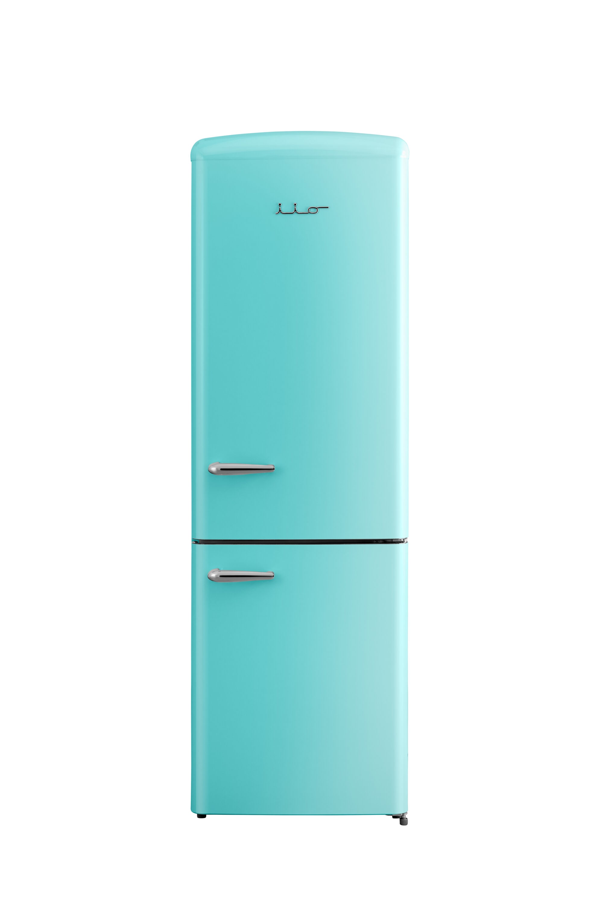 iio 12-cu ft Bottom-Freezer Refrigerator (Turquoise) Garage Ready ...