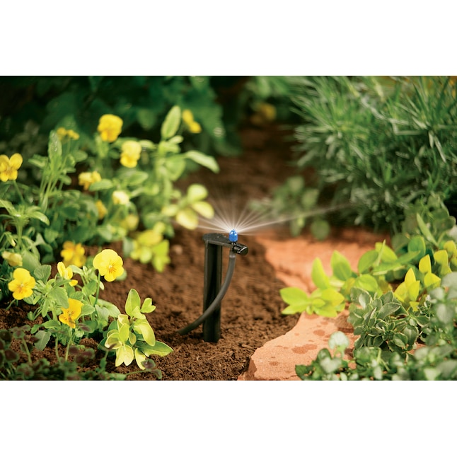 Orbit Half-Circle Drip Irrigation Micro Sprinkler on Stake 29 gph Orbit Half-Circle Drip Irrigation Micro Sprinkler on Stake 29 gph