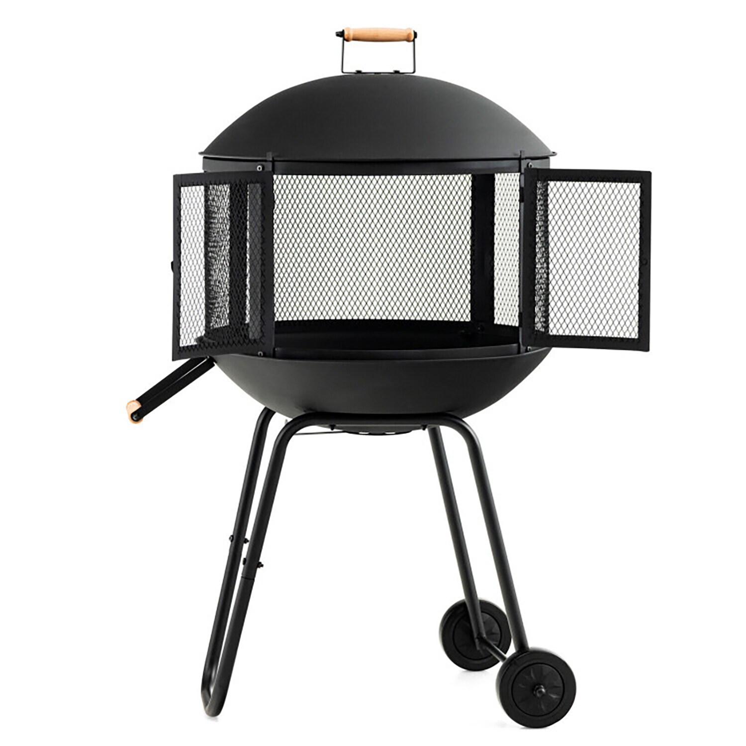 GZMR GZ-W22295 Outdoor-Woodburning-Firepits - View #2