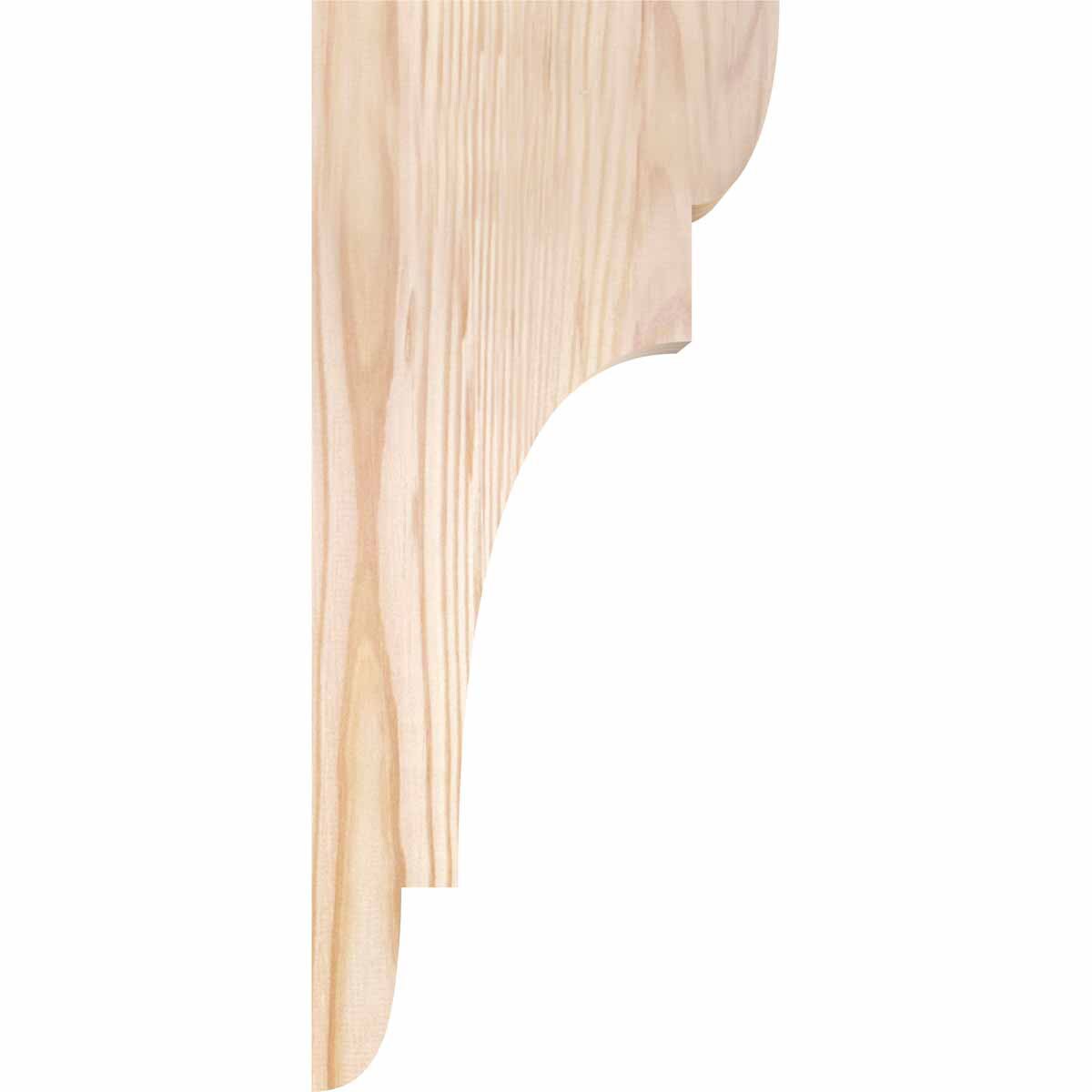 Ekena Millwork COR04X06X14NEB00SDF corbels - View #3