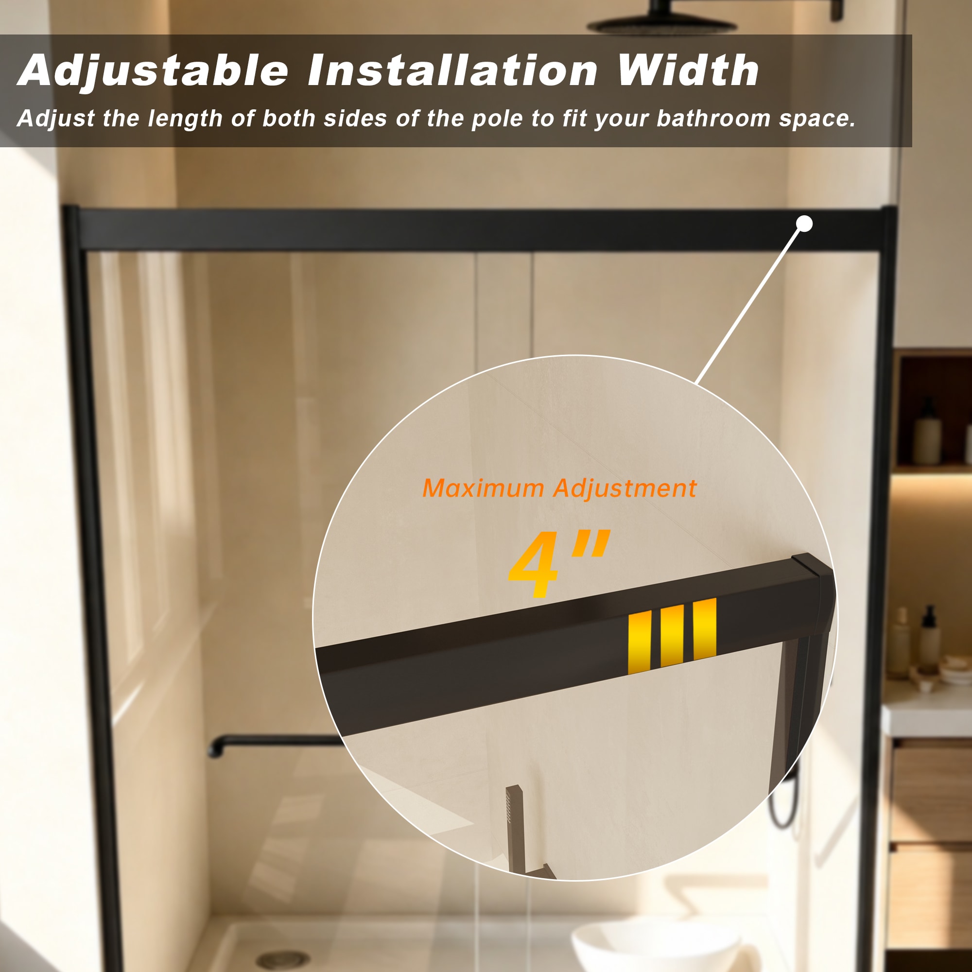 Forclover CLR-77222 Shower-Doors - View #3