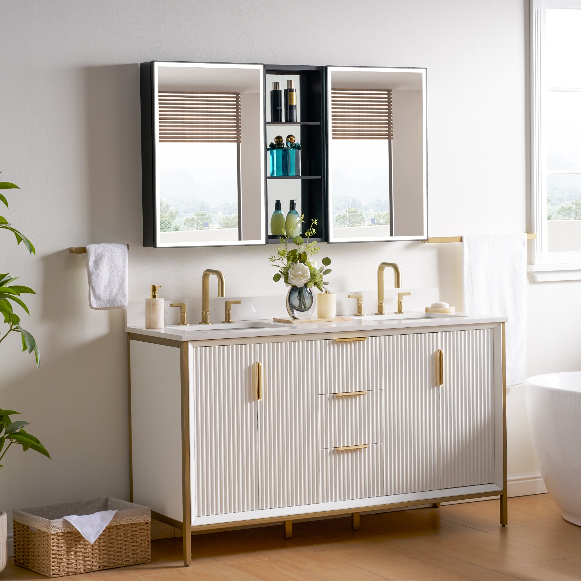 WELLFOR W12MCL2030LR-MC Bathroom-Medicine-Cabinets - View #13