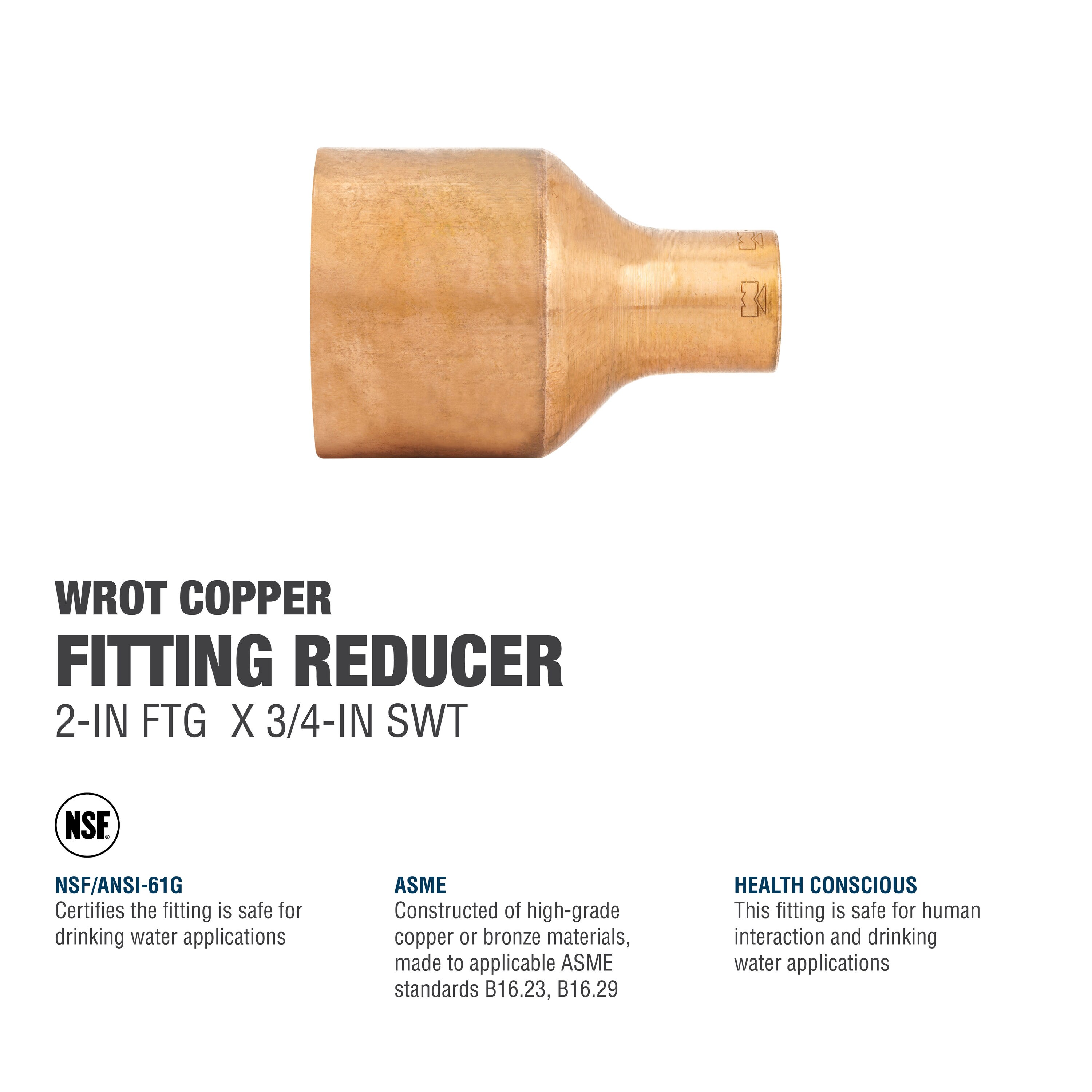 Streamline W 01362L Copper-Fittings - View #7