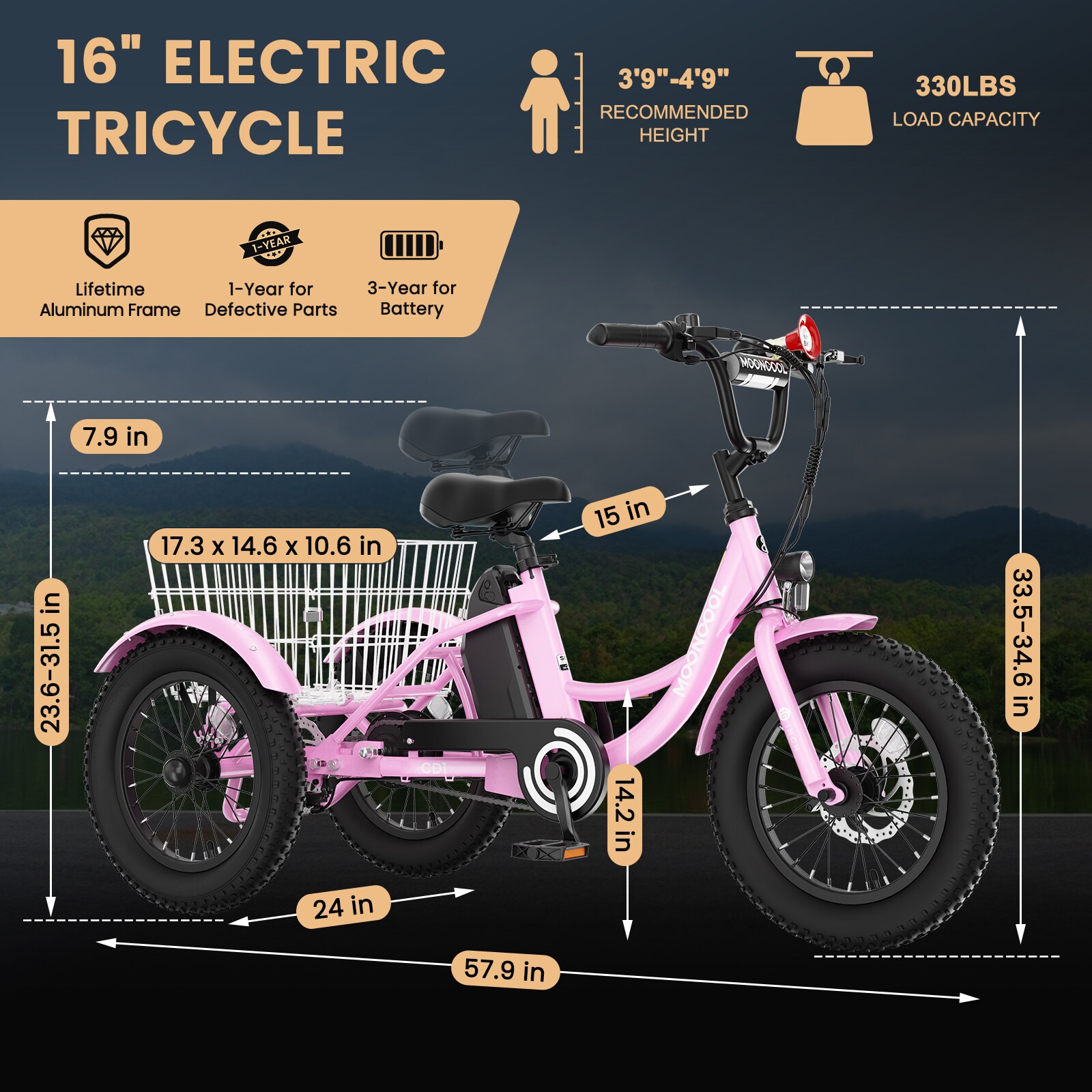 Esazn SOLDC-CD1-PK-LYU bikes - View #8