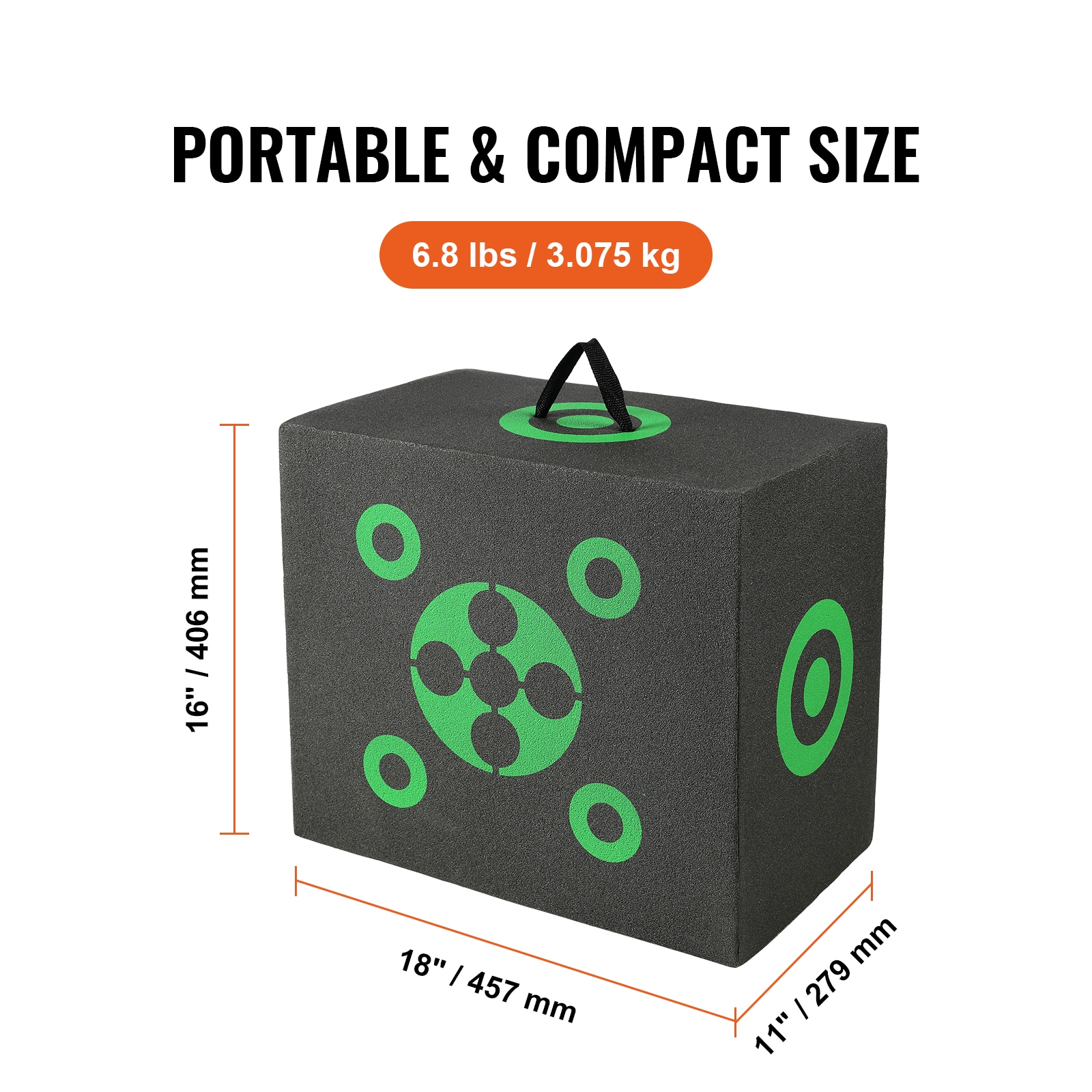 VEVOR SCFZBXK16X1803269V0 Balance-Exercise-Platforms - View #2