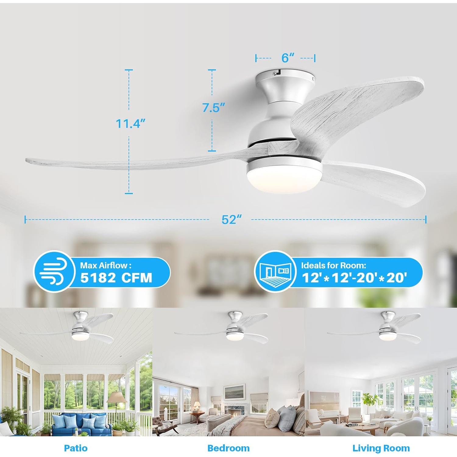 Bayfeve BFSBL-W11A3639937 Ceiling-Fans - View #8