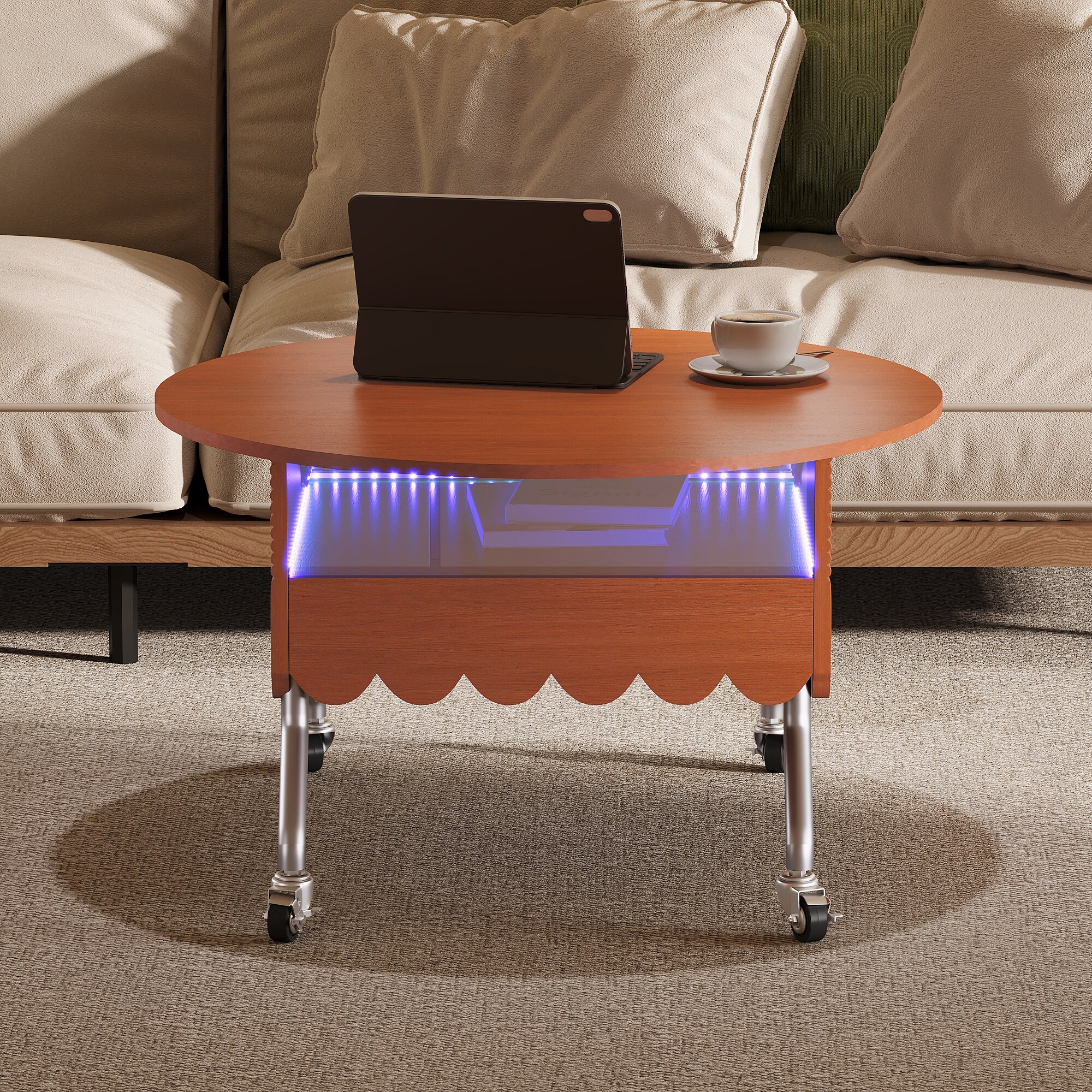ModernLuxe L3P-N735P231430N Coffee-Tables - View #4