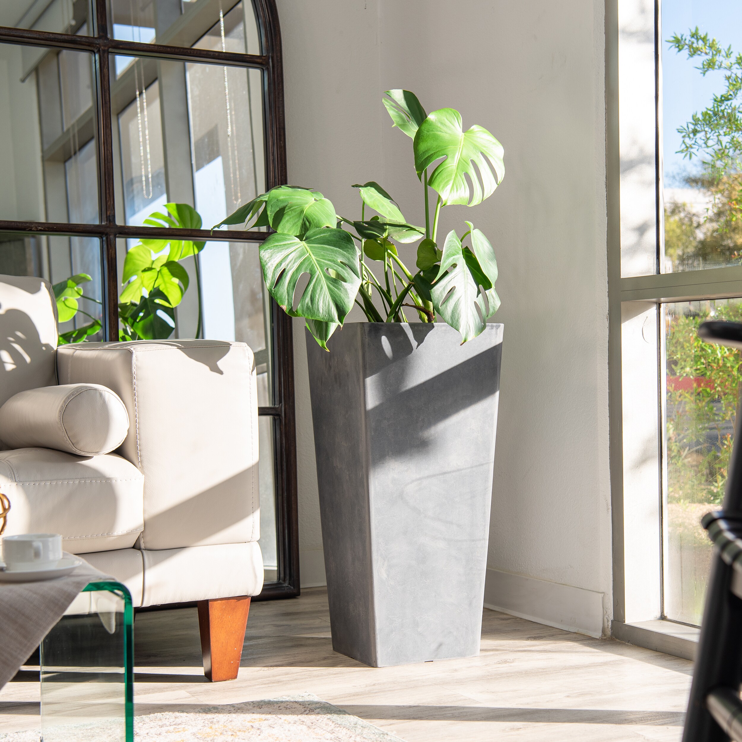 XBrand LW1664GR Planter-Window-Box - View #2