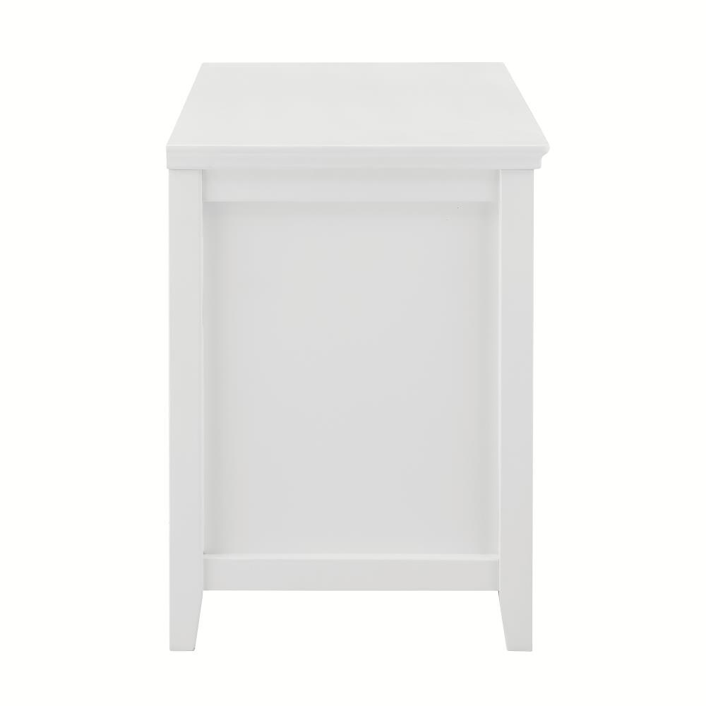 Linon 99416WHT01U Gaming-Storage - View #4