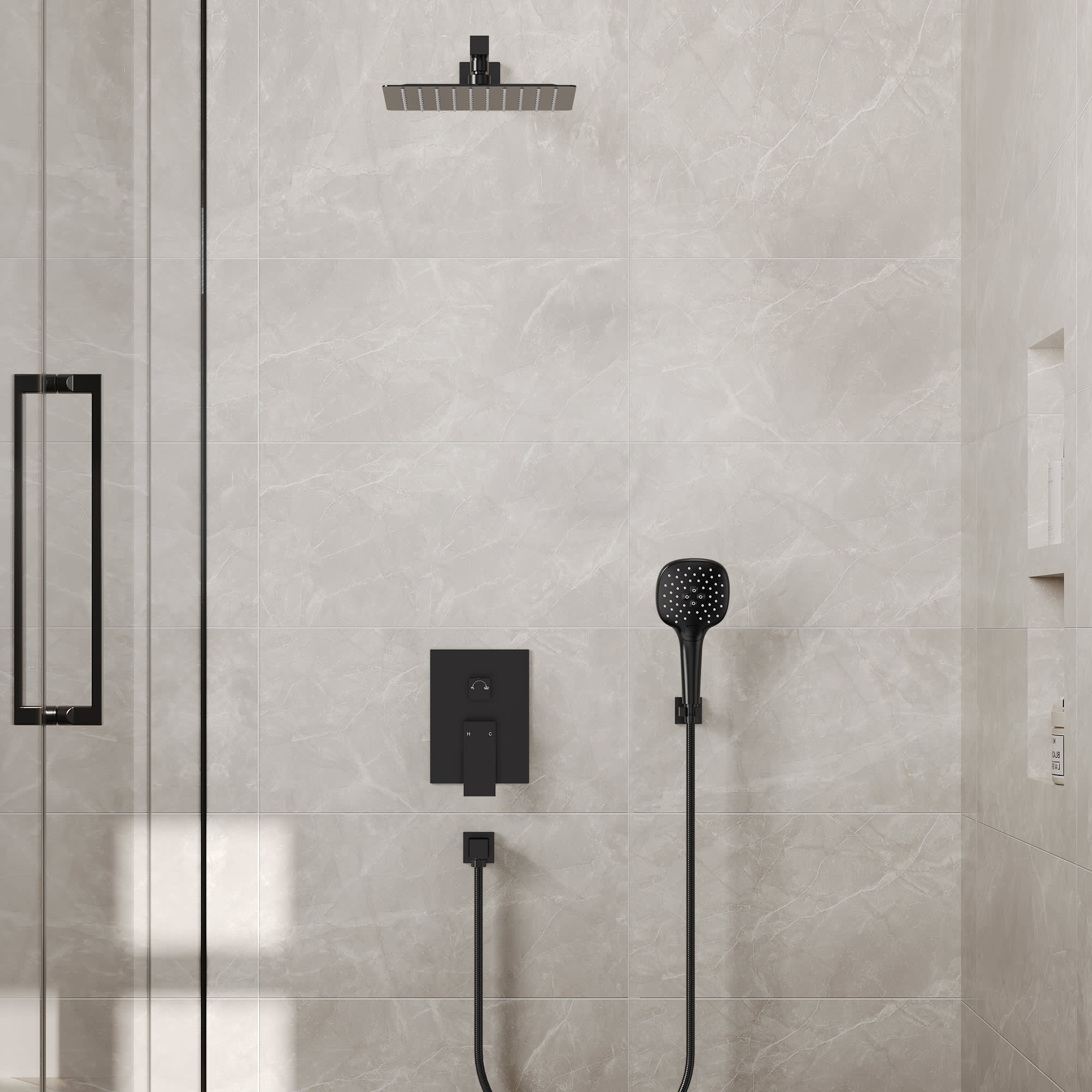 EVERSTEIN M6646BI-10BL Tub-Shower-Faucets - View #10
