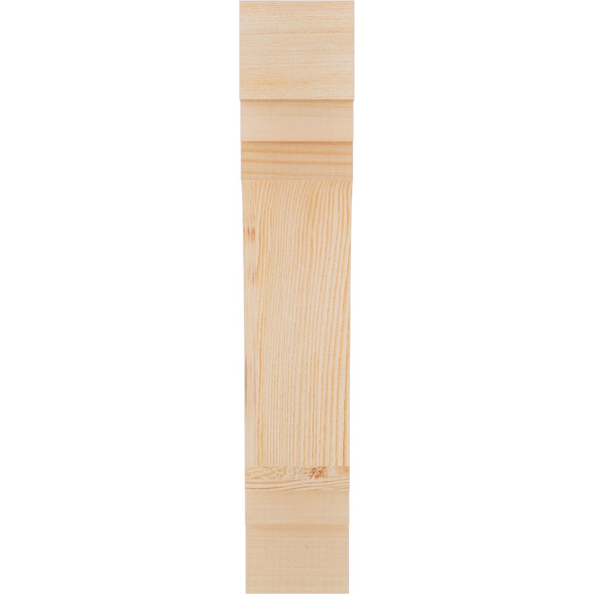 Ekena Millwork COR04X10X22PEC00RDF corbels - View #2