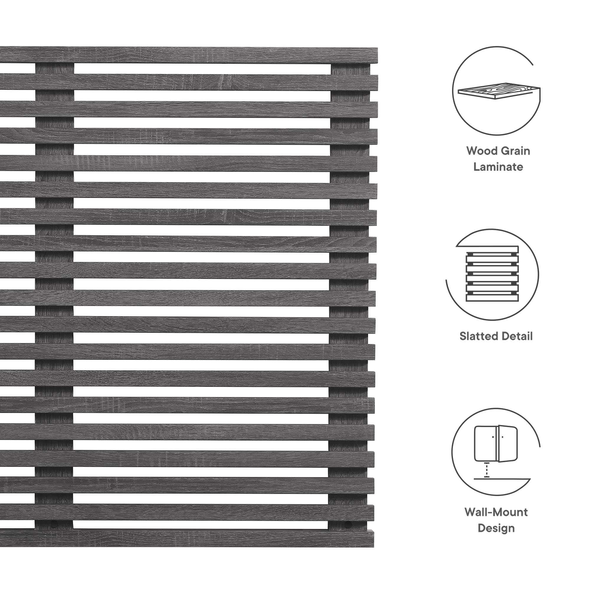Modway MOD-7061-CHA Upholstered-Headboards - View #2