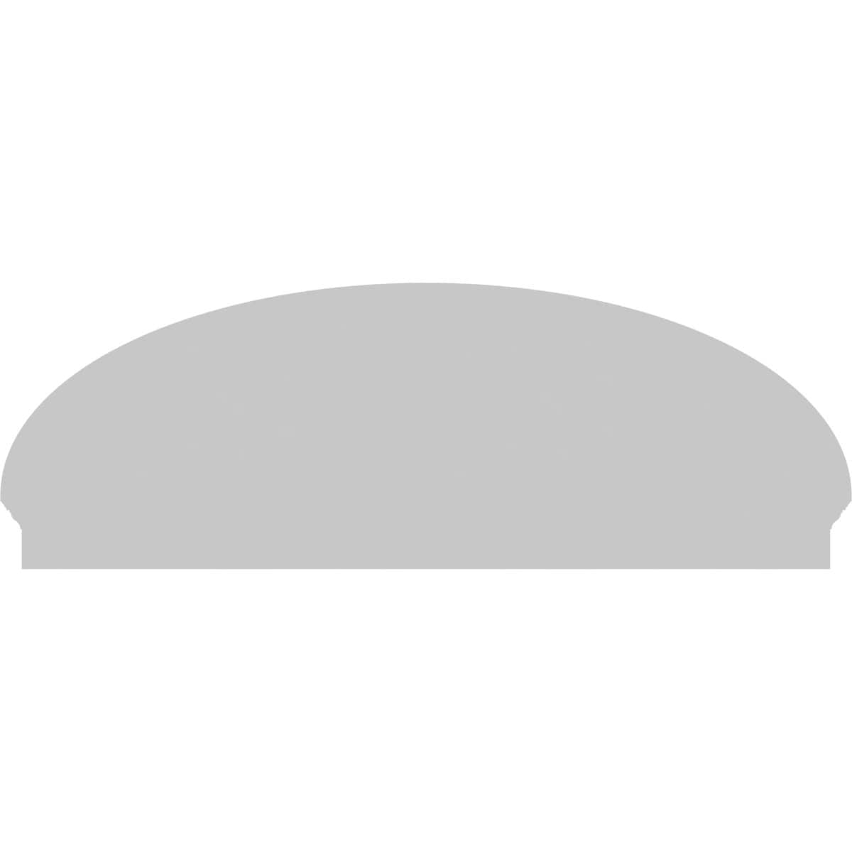 Ekena Millwork PEDPC066X235ELL00 Exterior-Window-Trim - View #5