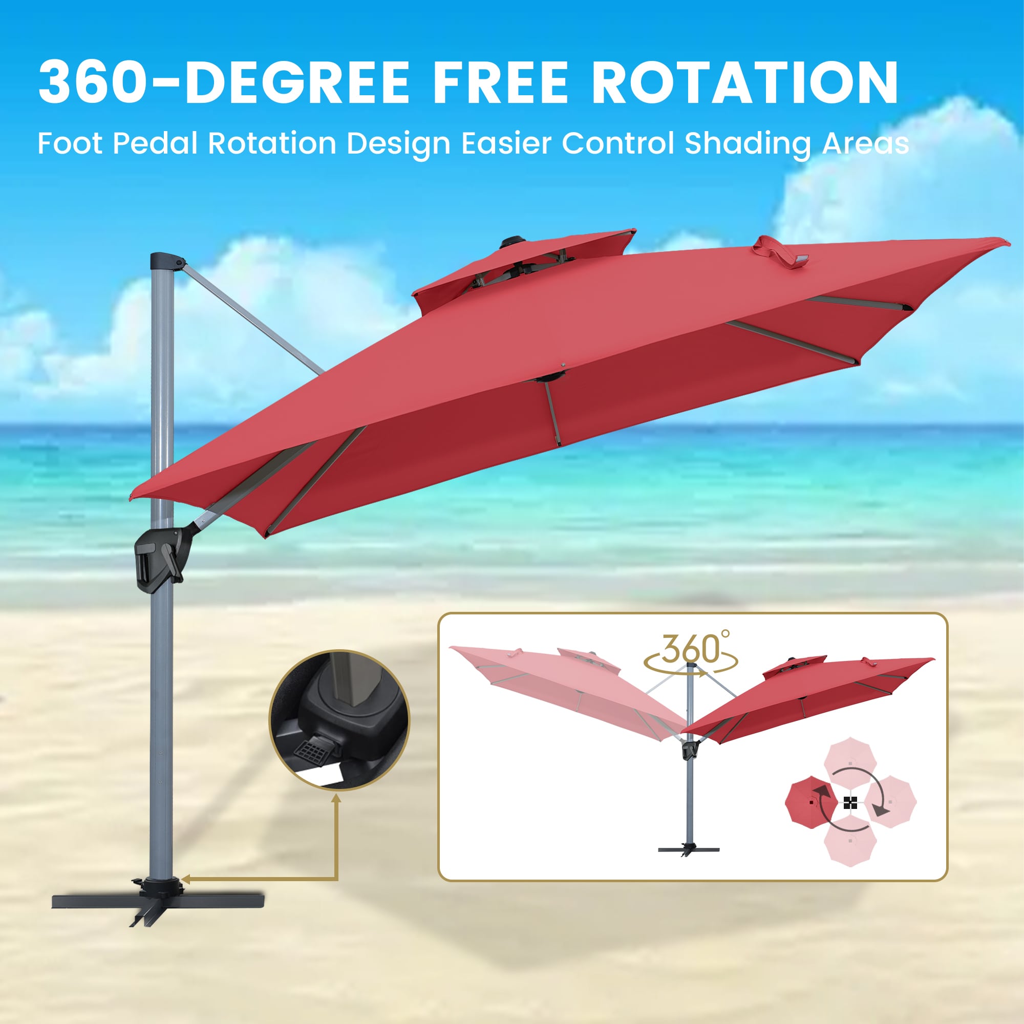 CASAINC ED-UML1020001 Umbrellas-2 - View #4