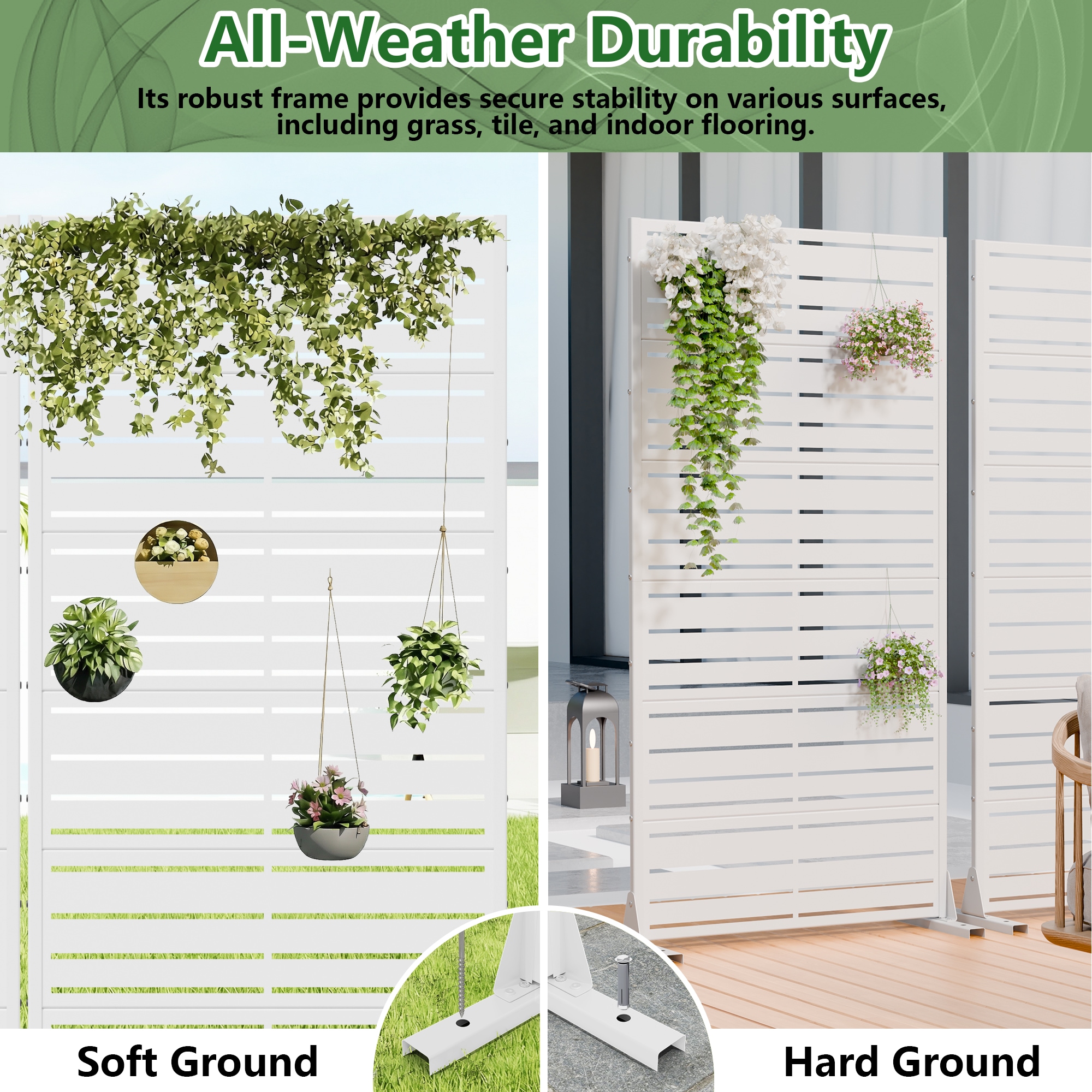 Lirago L20609-604A73 Outdoor-Privacy-Screen - View #6
