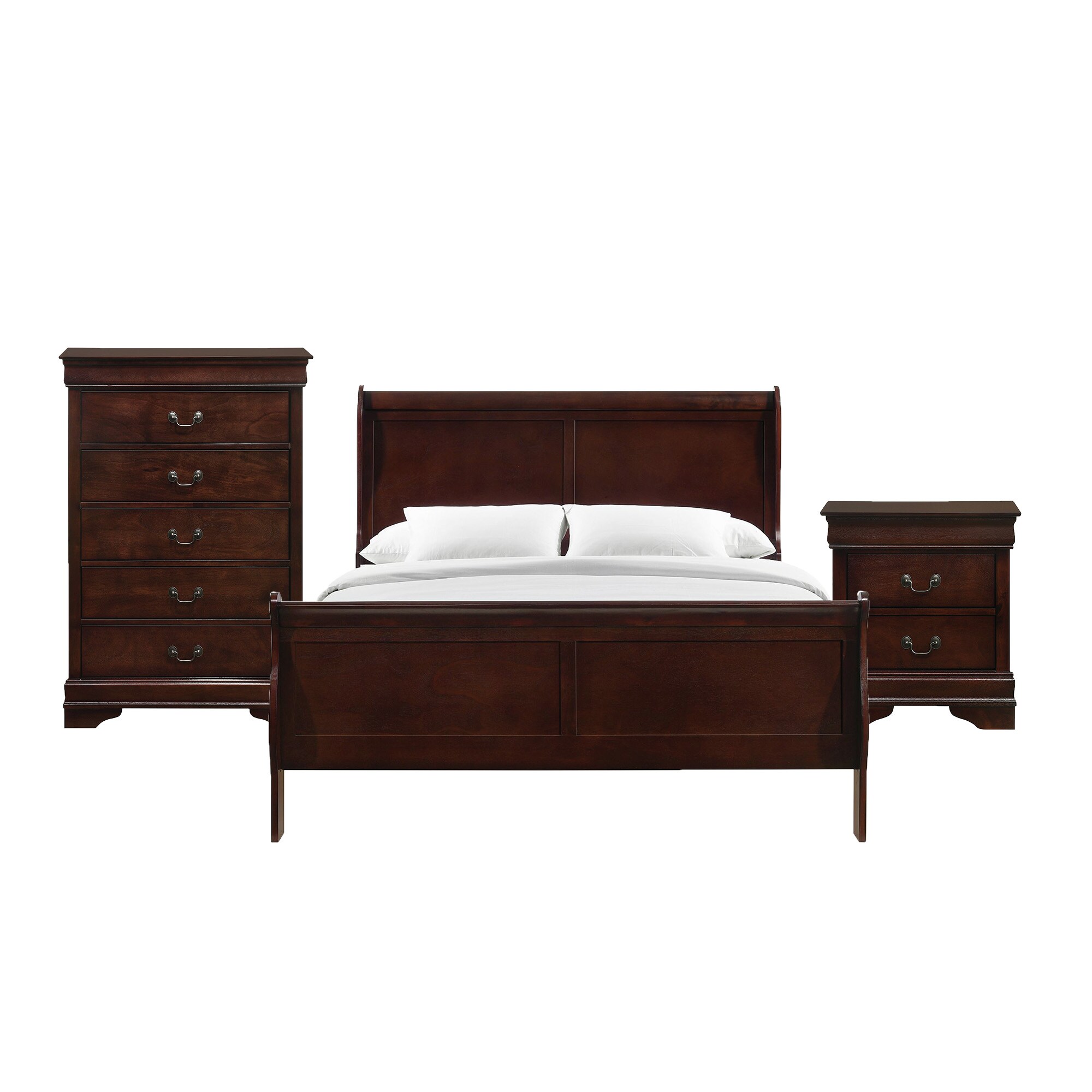 Ellington Brown Bedroom Furniture at Lowes.com