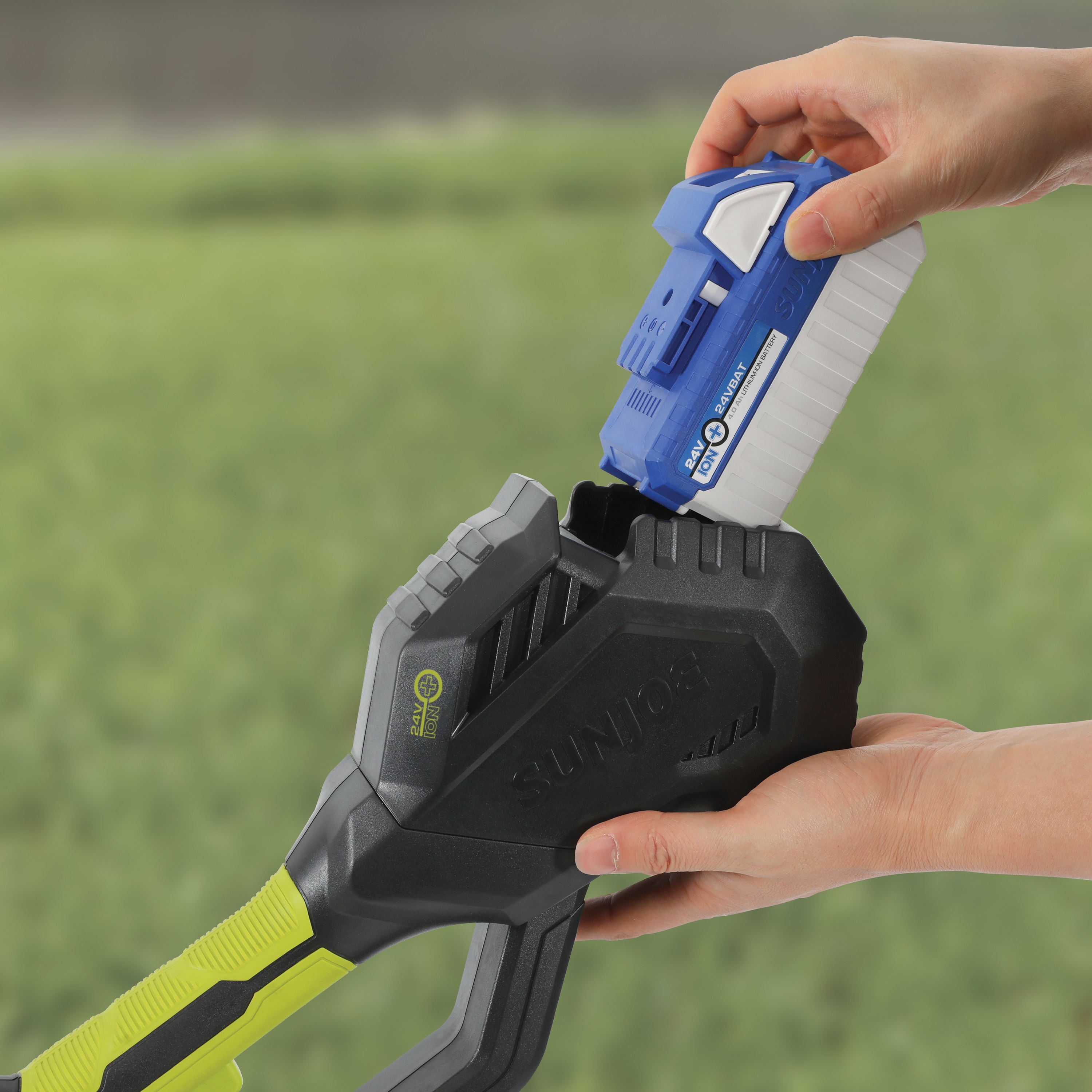 Sun Joe 24V-ST14B Cordless-String-Trimmers - View #5