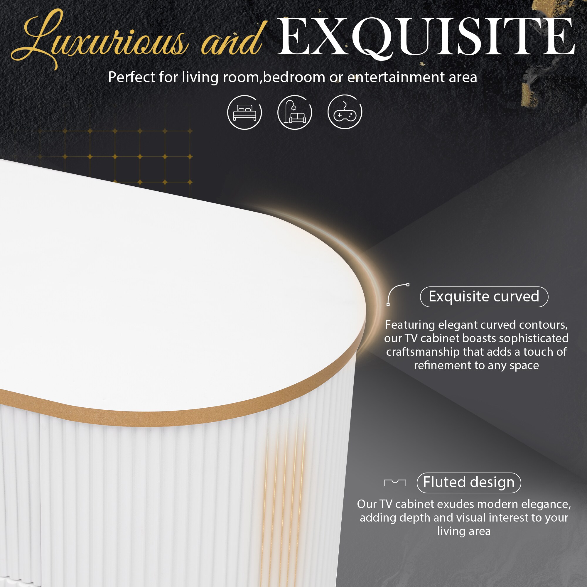 Clihome CL-UC0133K Tv-Stands - View #9