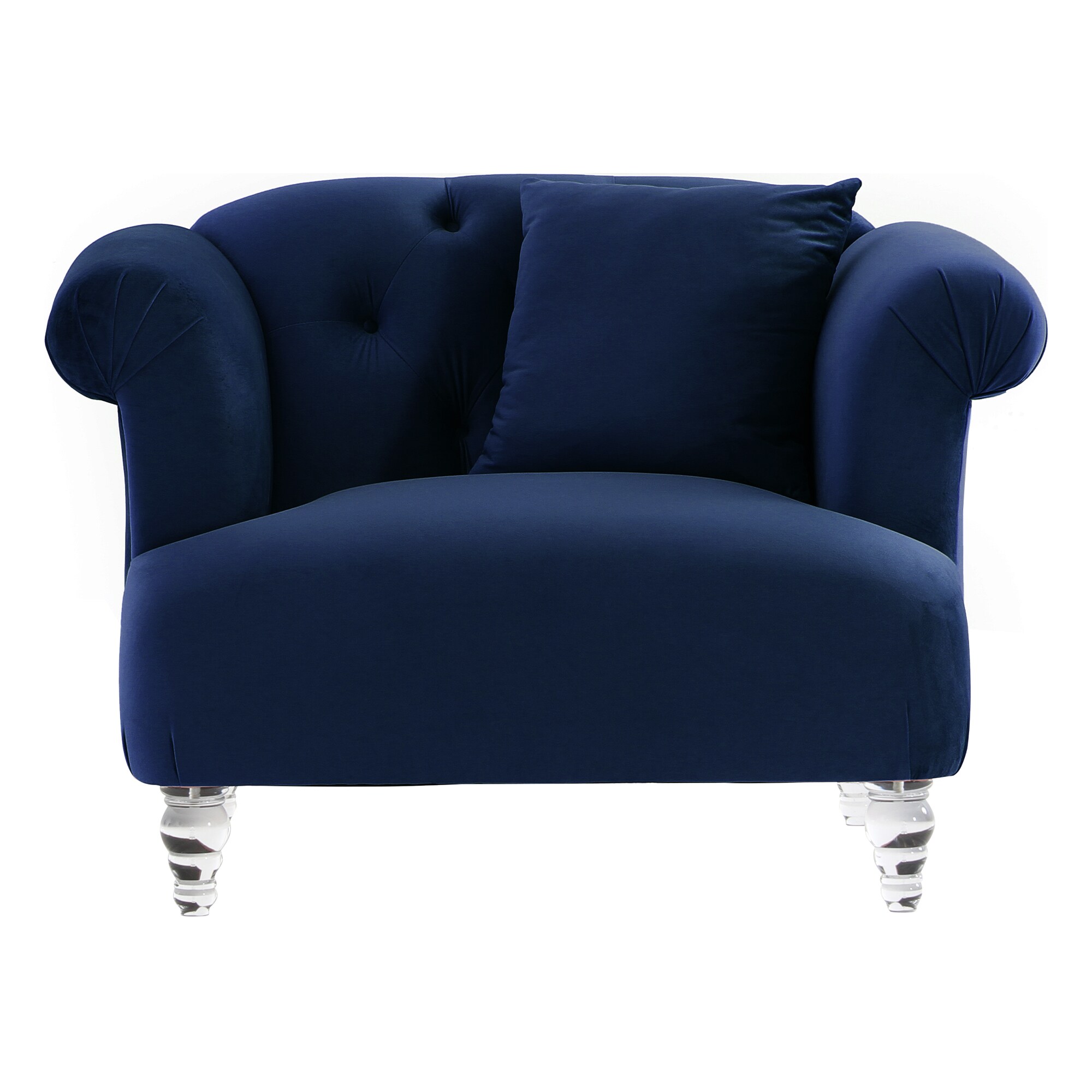Armen Living LCEG1BLUE chairs - View #2