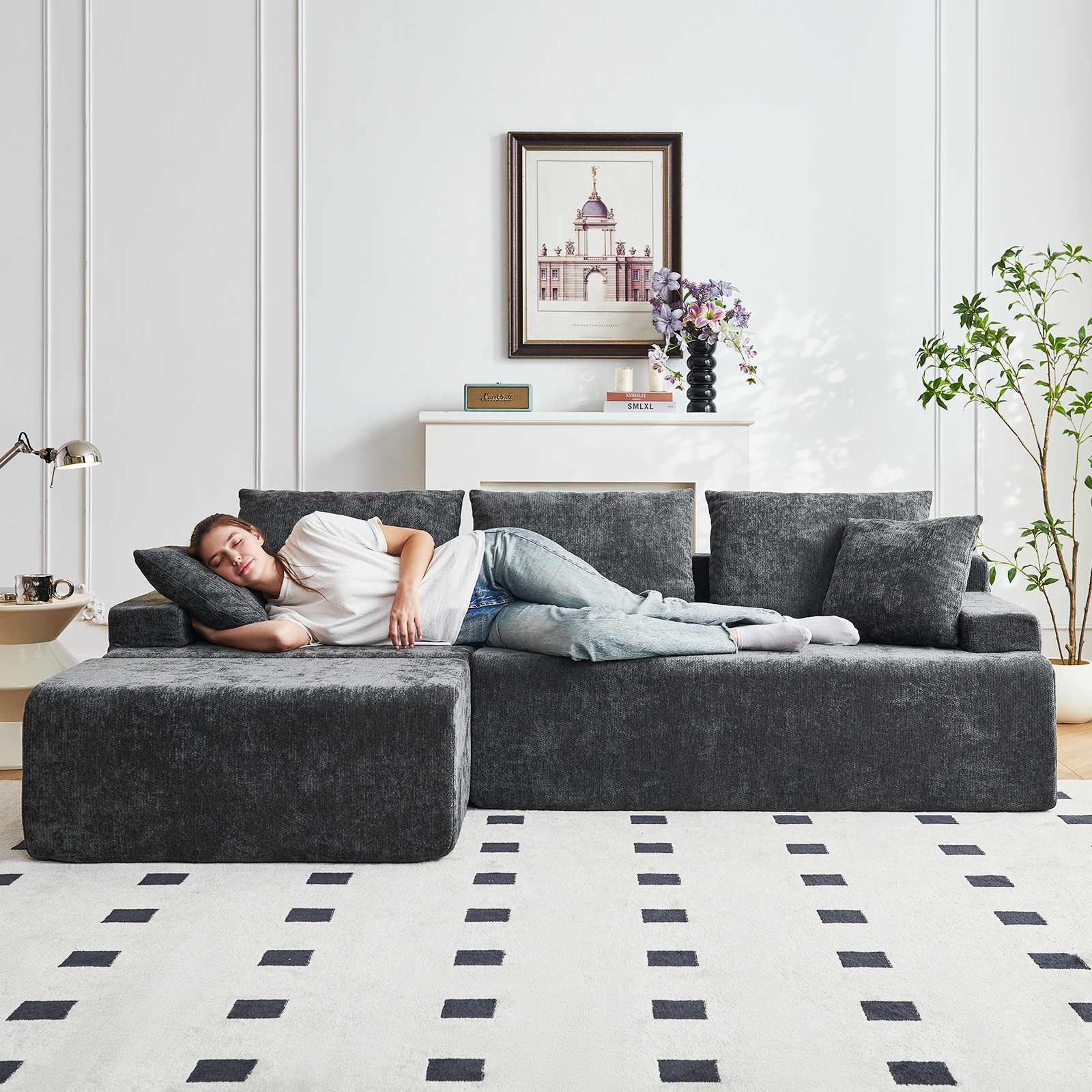 Tinyhomie LW-Y-LJ001 Sofas-Loveseats - View #2