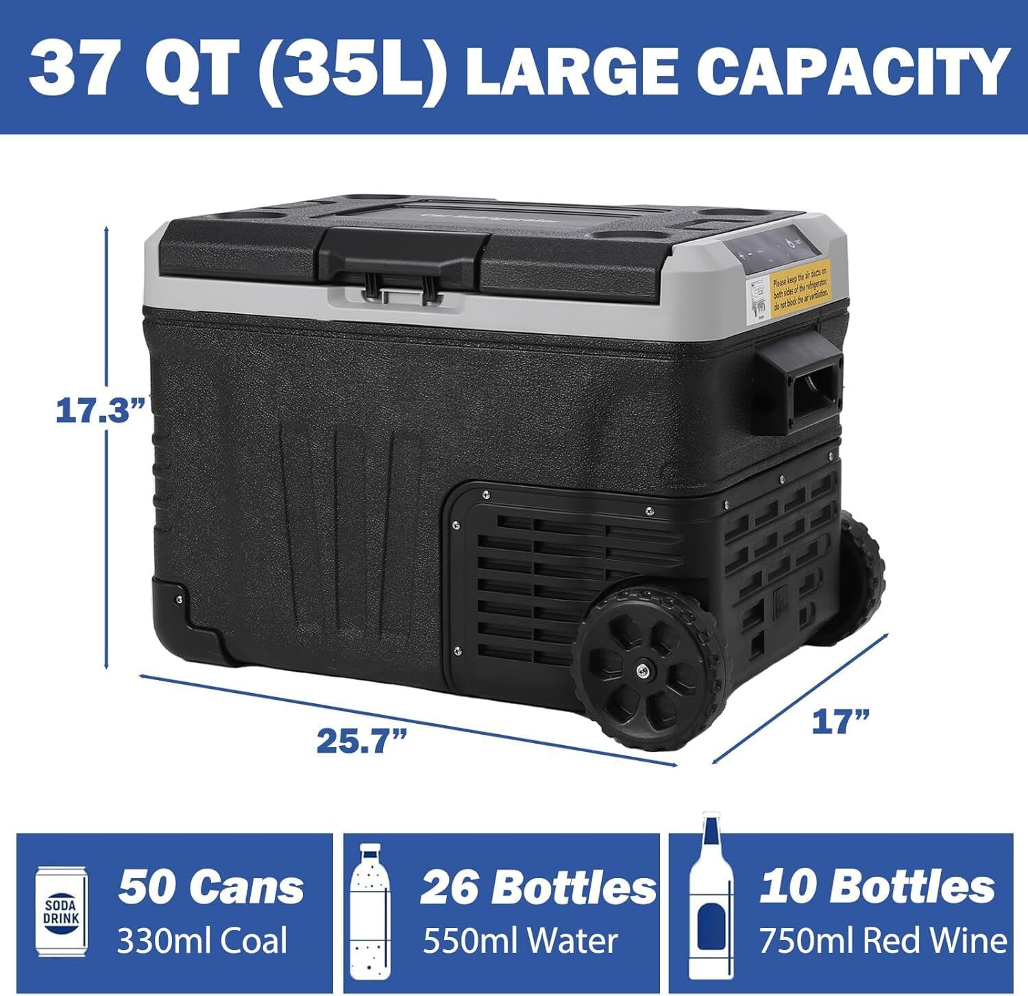 Qeetex LSLG-PAU0K8JTAMM Portable-Coolers - View #2