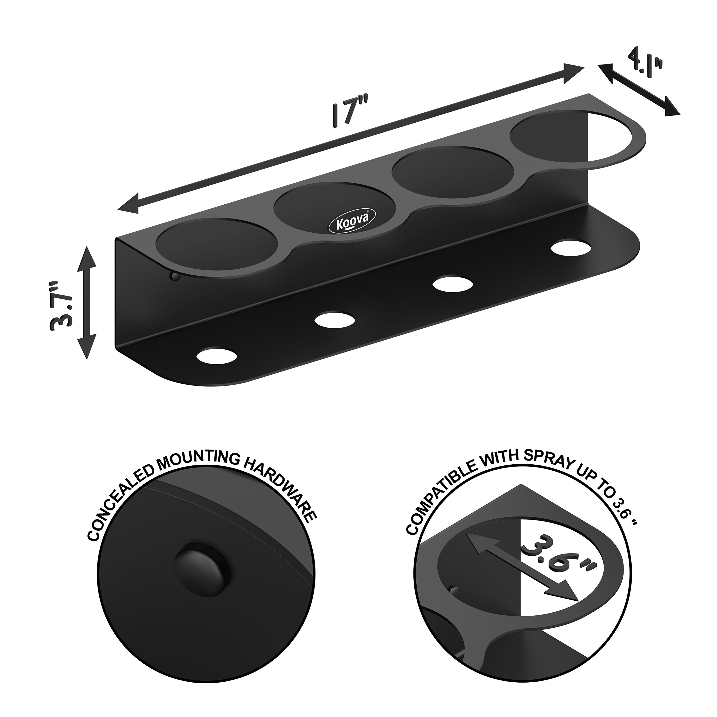 Koova KV-SPRAYB-4 Tool-Storage-Access - View #7