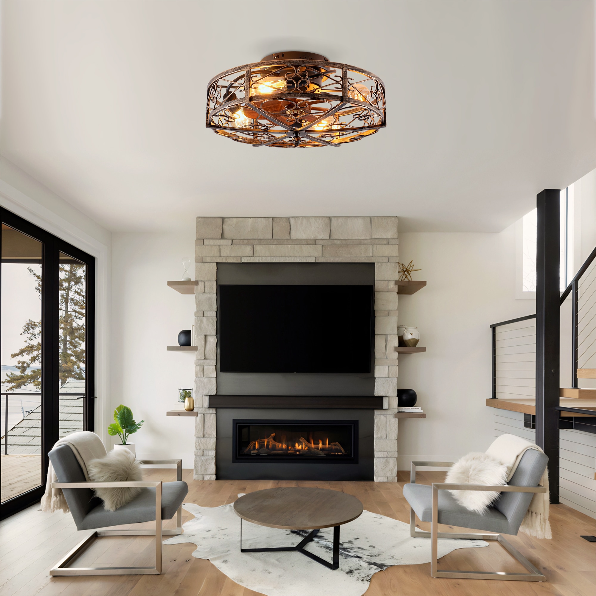 ZHLLMQ ZHLLMQ-W3596P362944 Ceiling-Fans - View #2