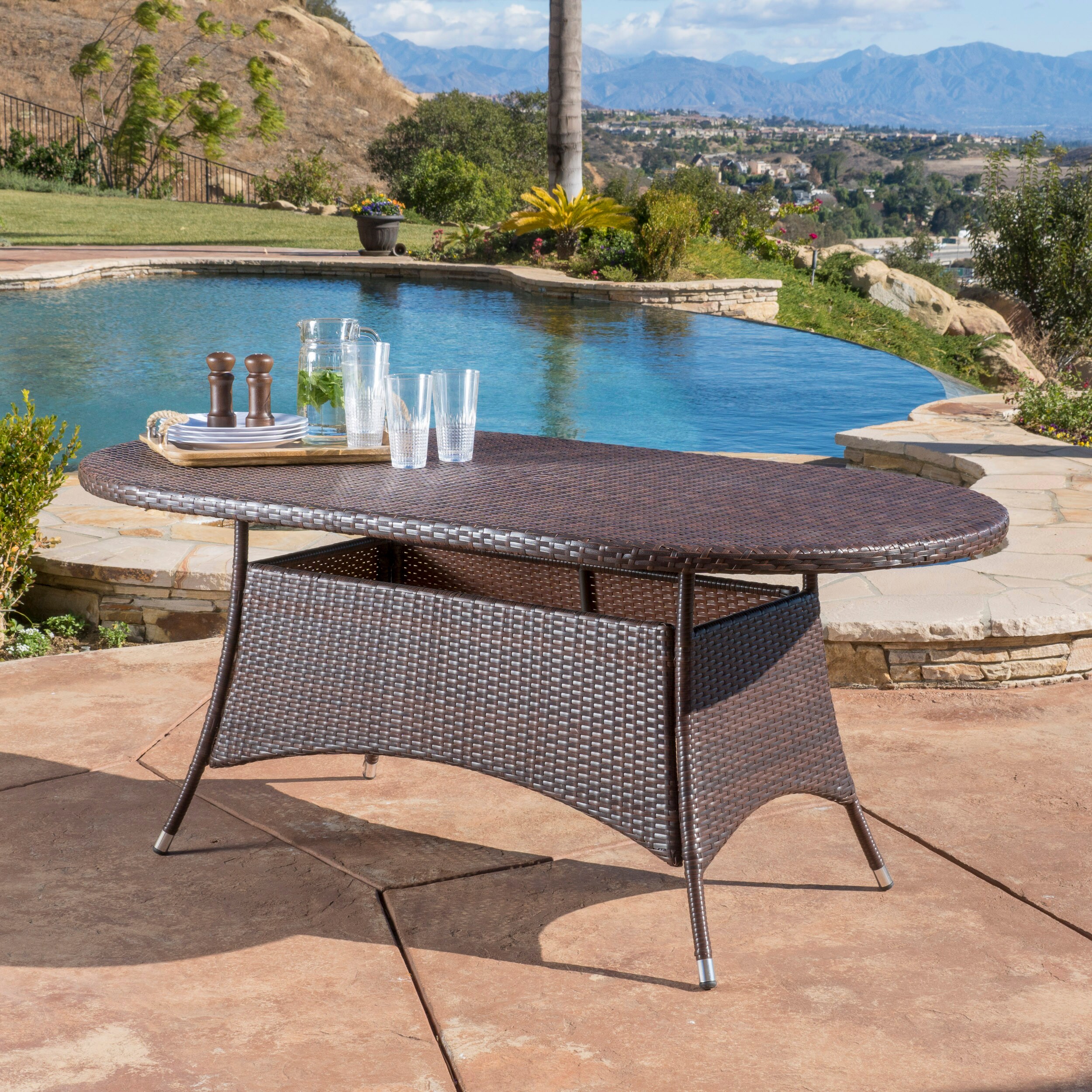 Christopher Knight Home 296515 Patio-Dining-Sets - View #4