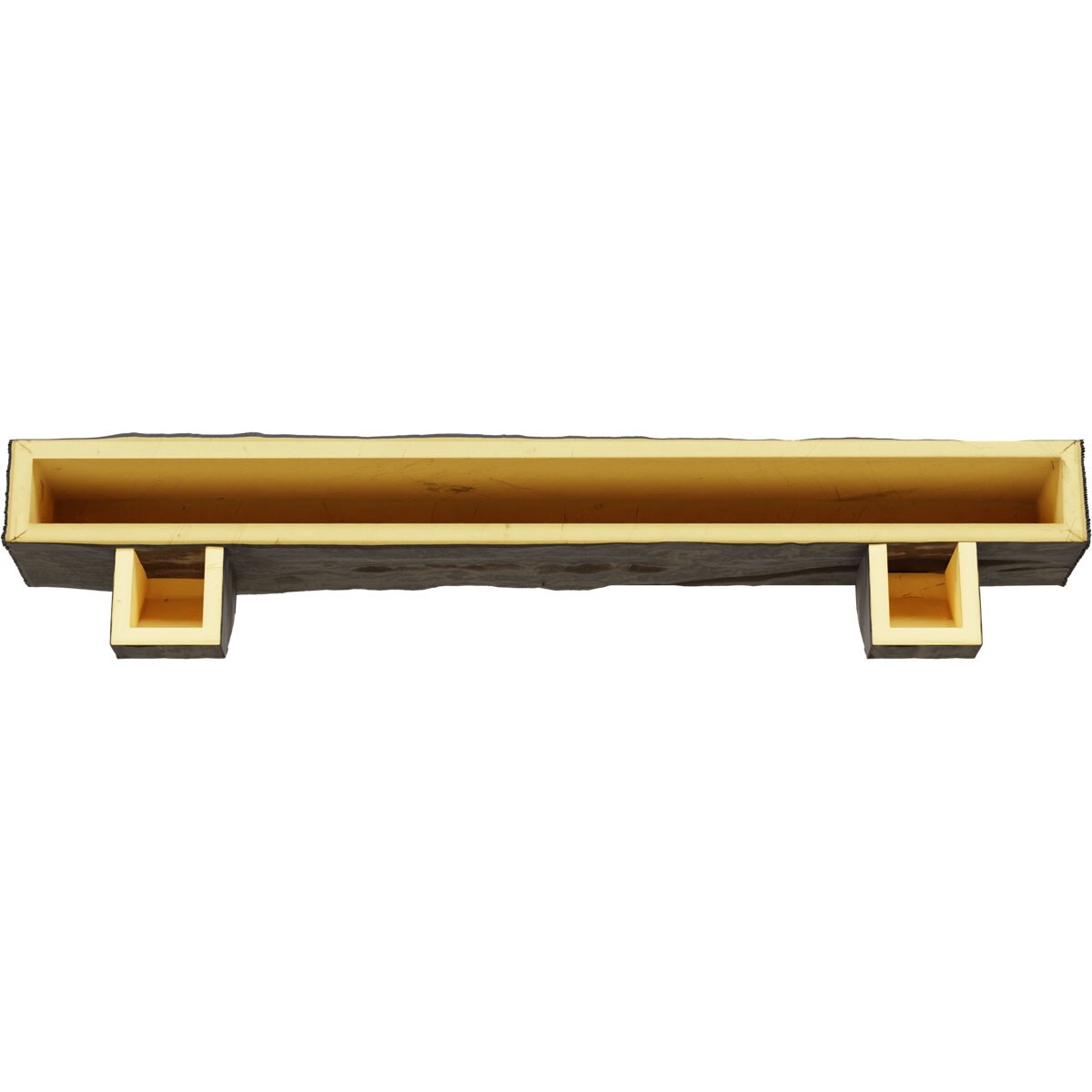 Ekena Millwork MANURW04X04X60ASAC Mantel-Shelves - View #5